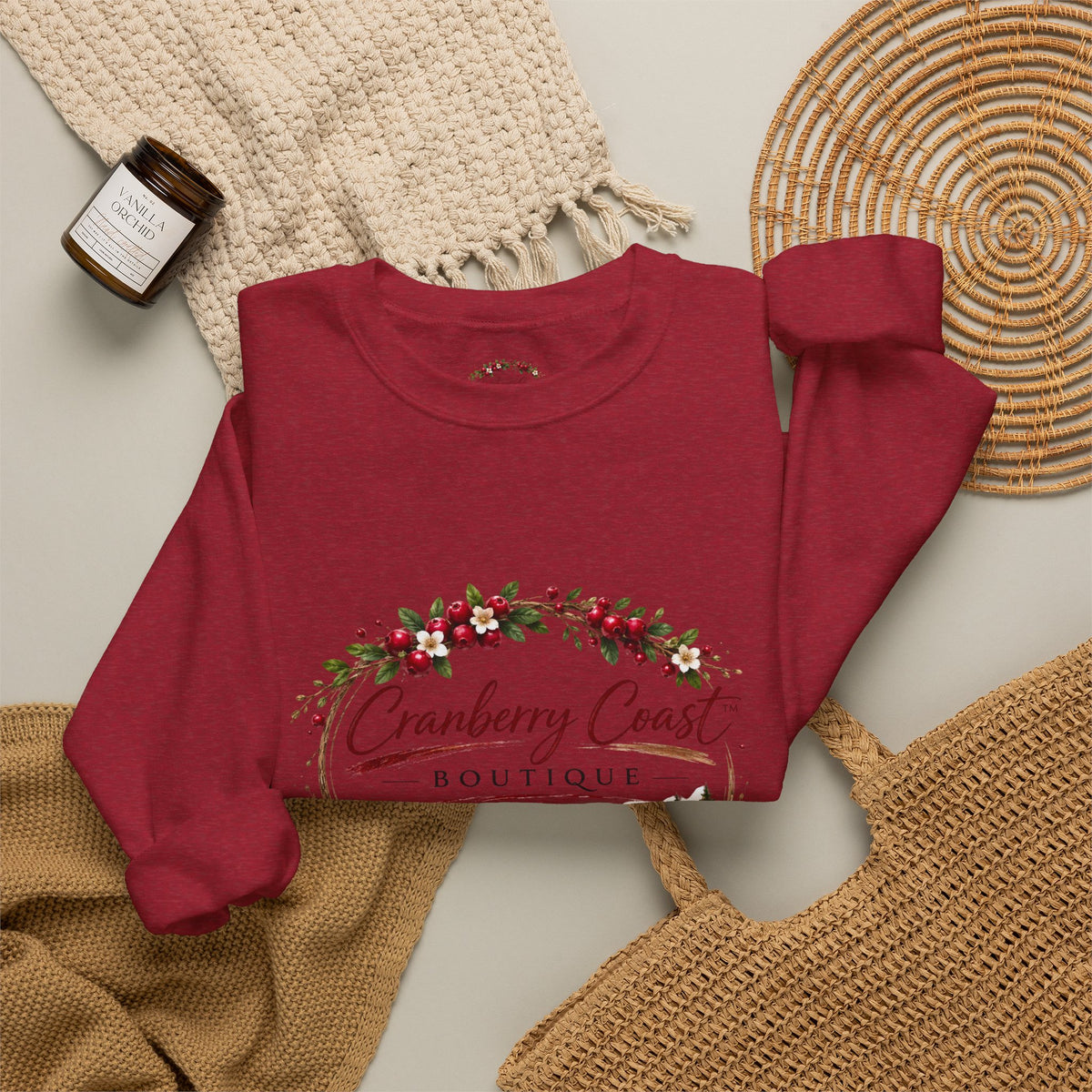 Cranberry Coast Boutique Crewneck