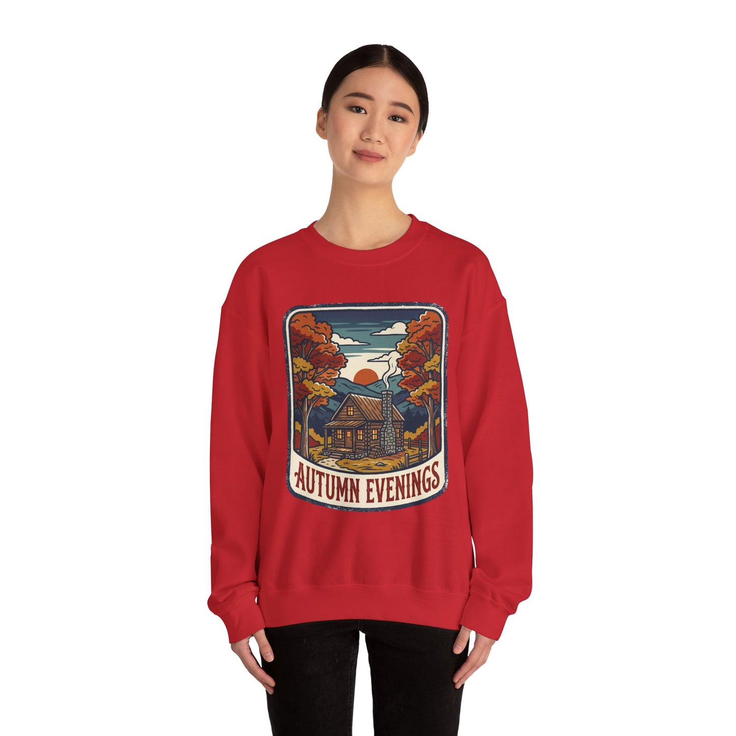 Autumn Evenings Crewneck