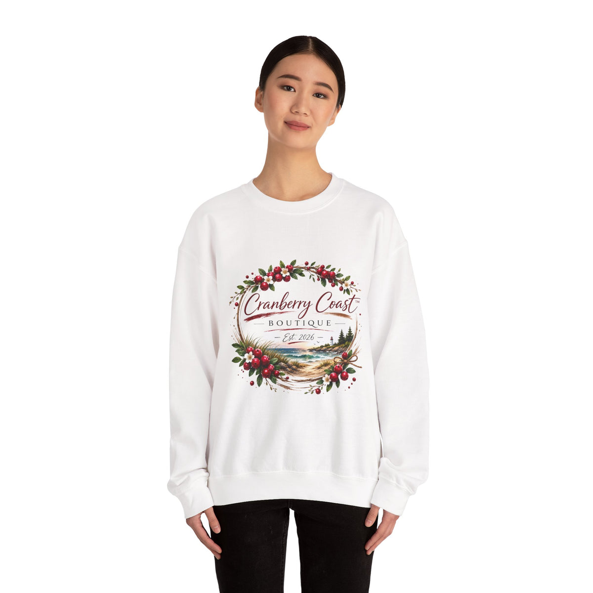 Cranberry Coast Boutique Crewneck