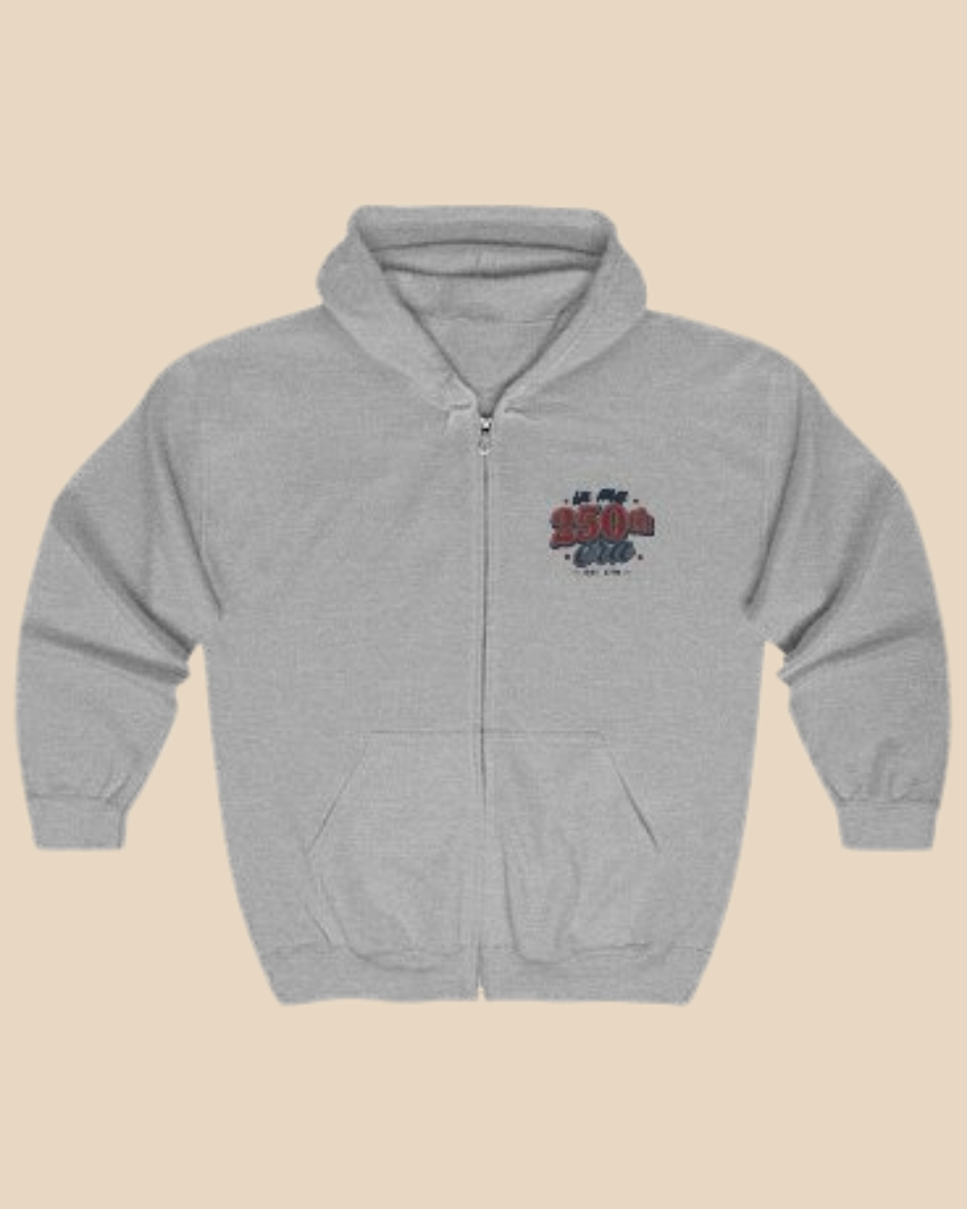 America 250 Zip Hoodie