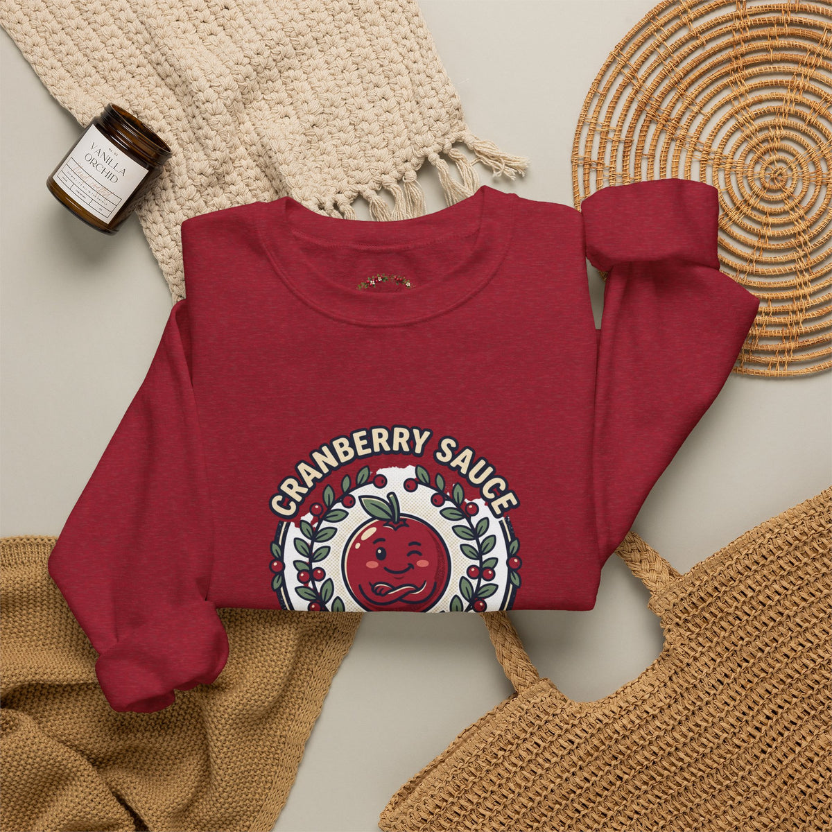 Cranberry Sauce Crew Crewneck