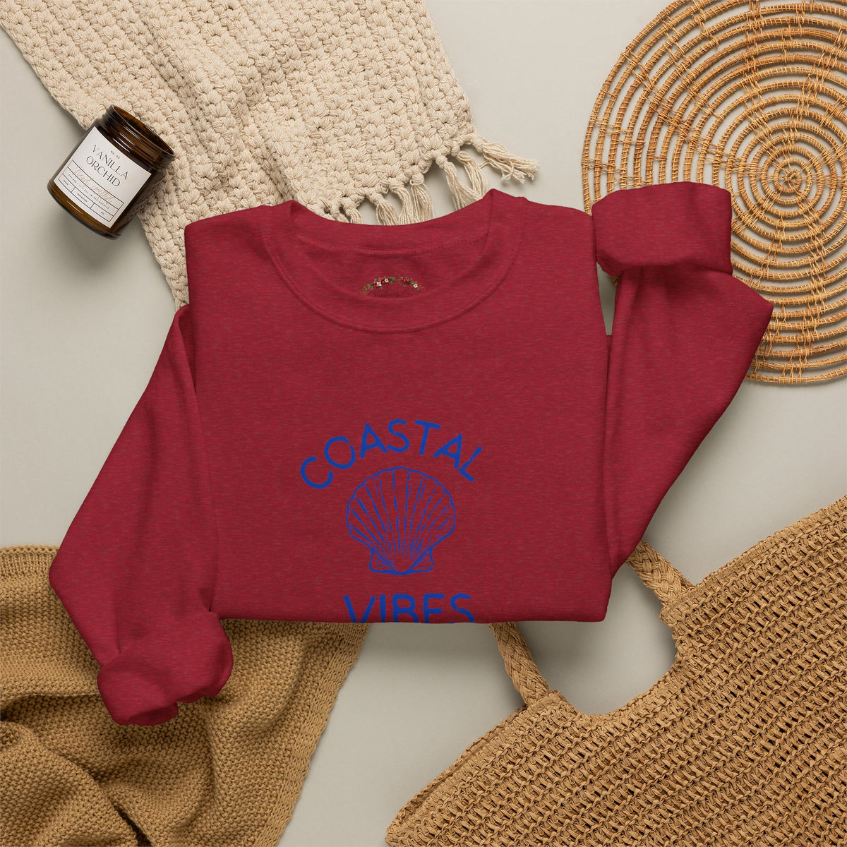 Coastal Vibes Crewneck