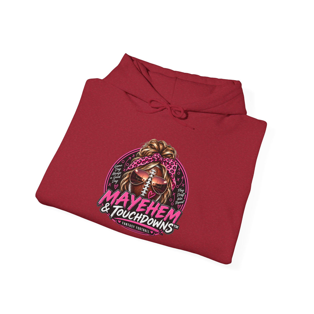 Mayehem & Touchdowns Hoodie