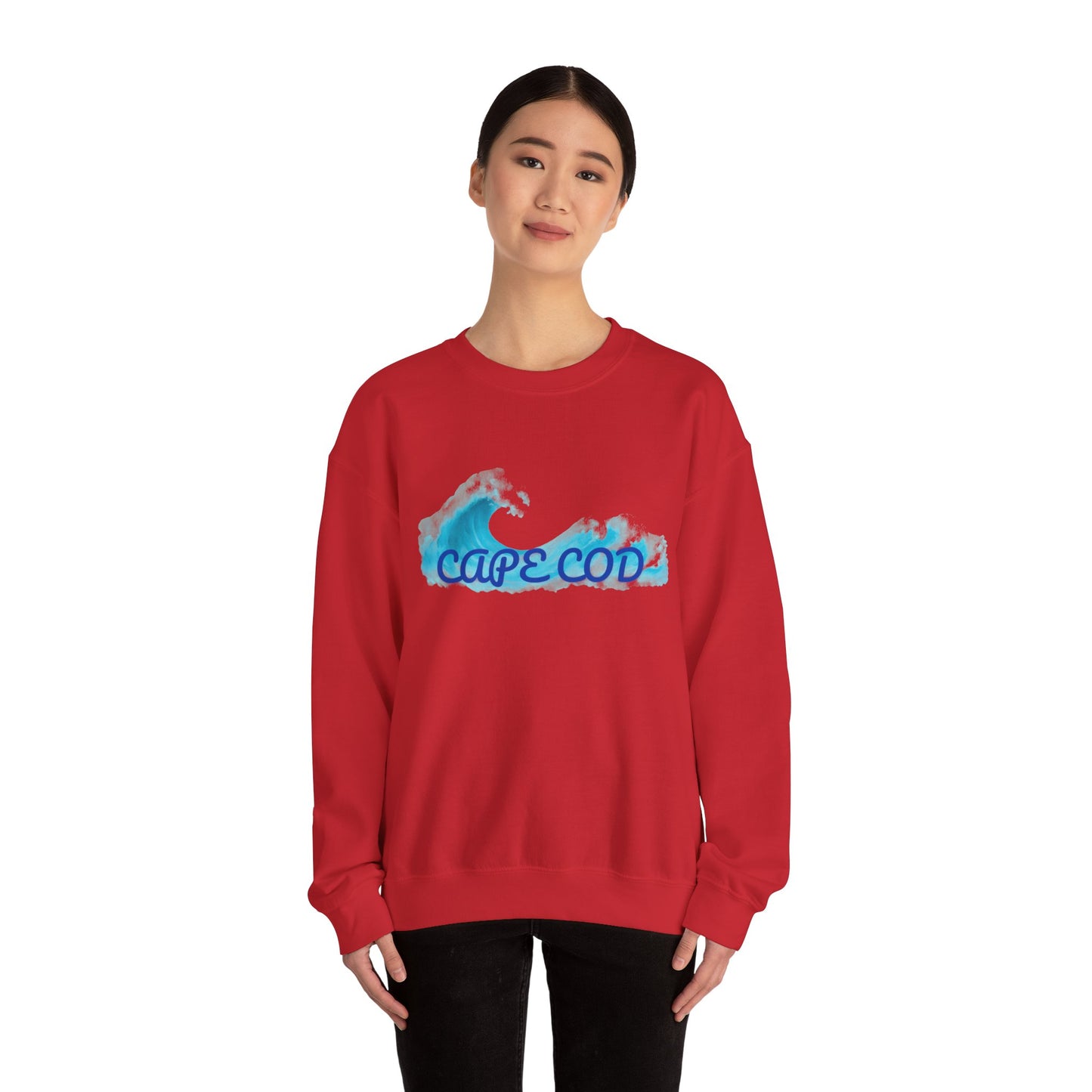 Cape Cod Wave Crewneck