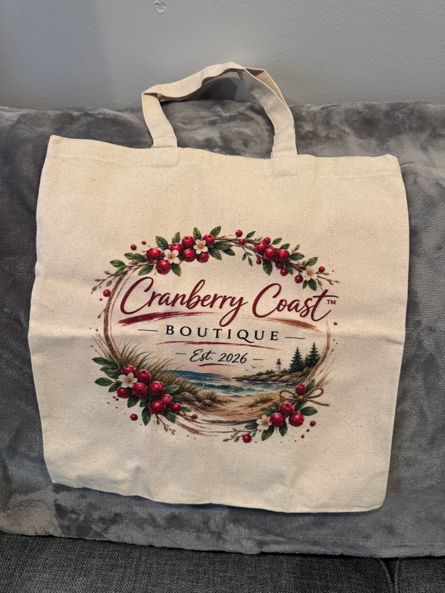 Cranberry Coast Signature Tote