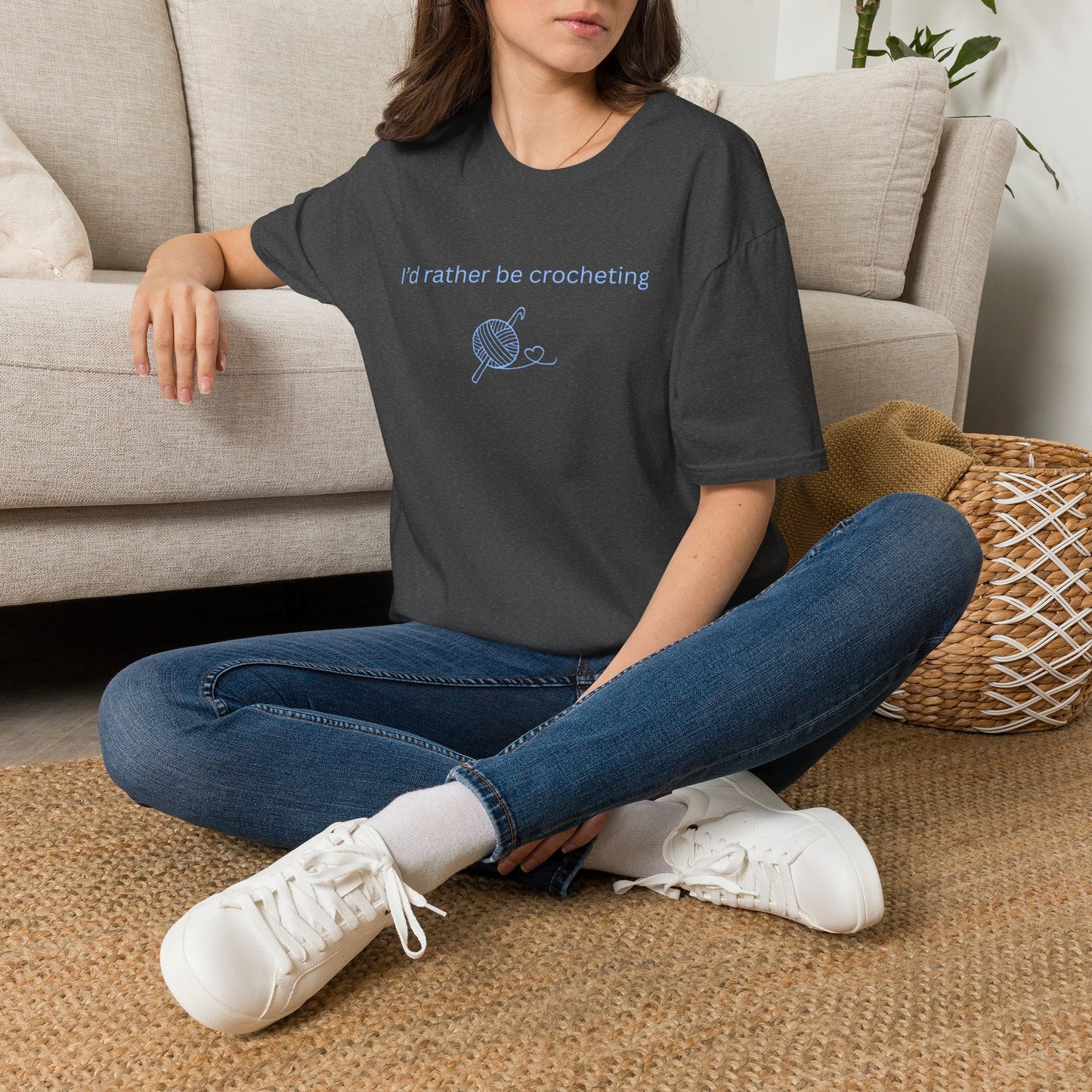 I'd Rather Be Crocheting T-Shirt