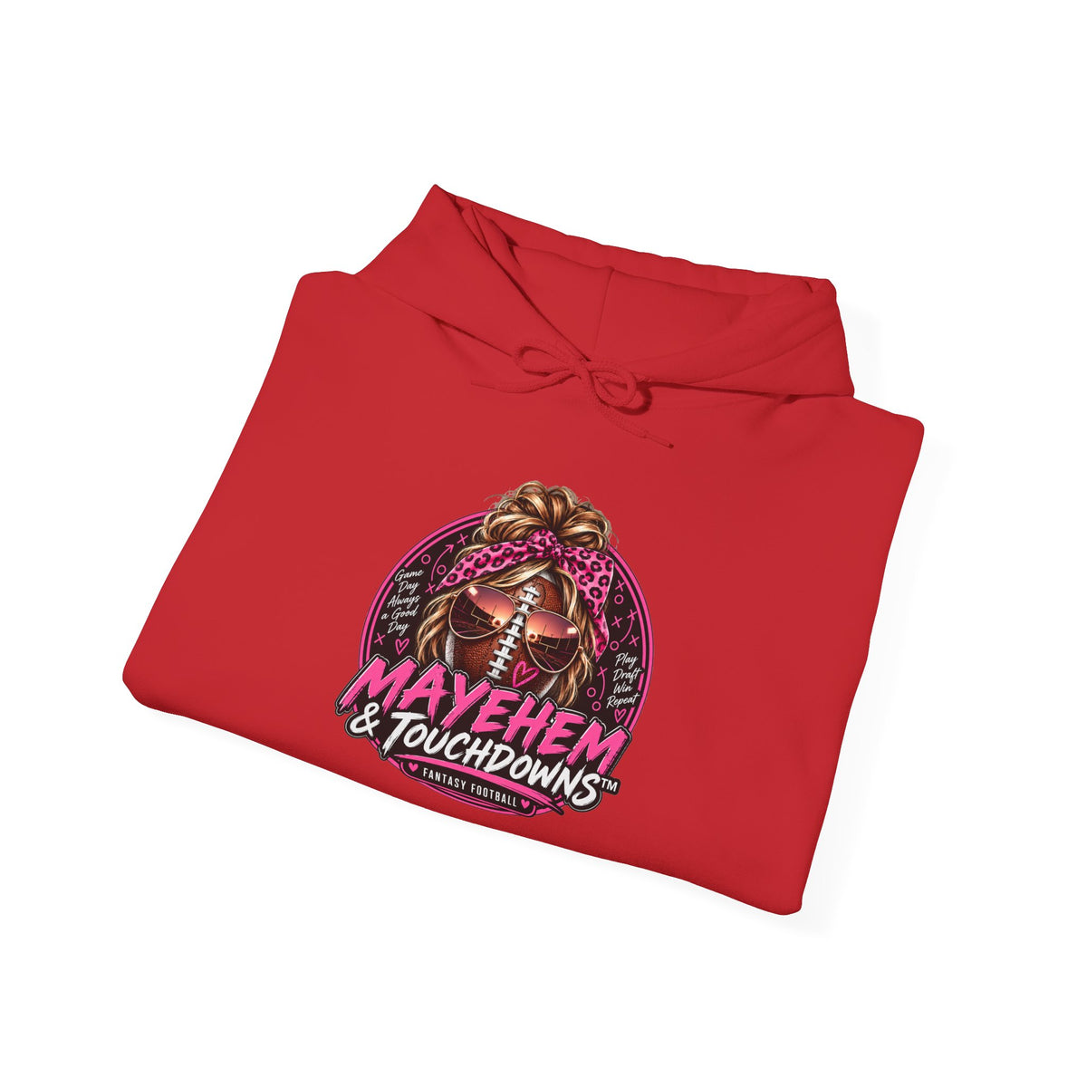 Mayhem & Touchdowns Hoodie