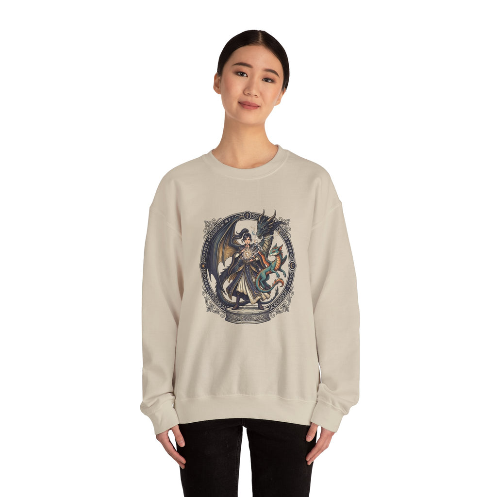 Dragon Witch Crewneck