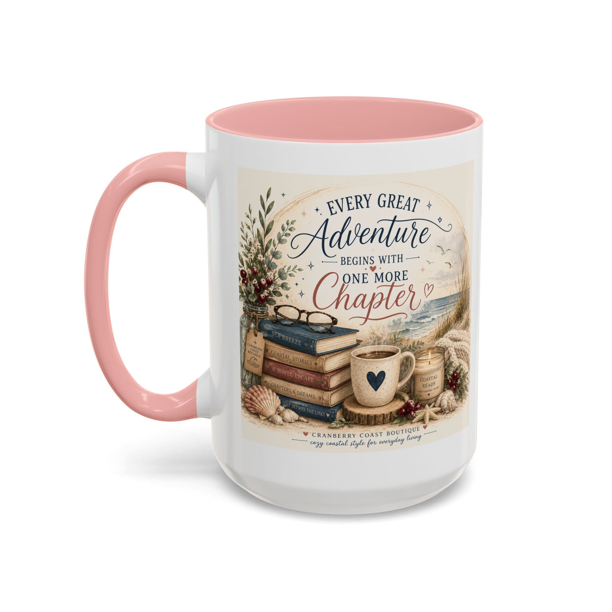 Every Great Adventure Begins With One More Chapter