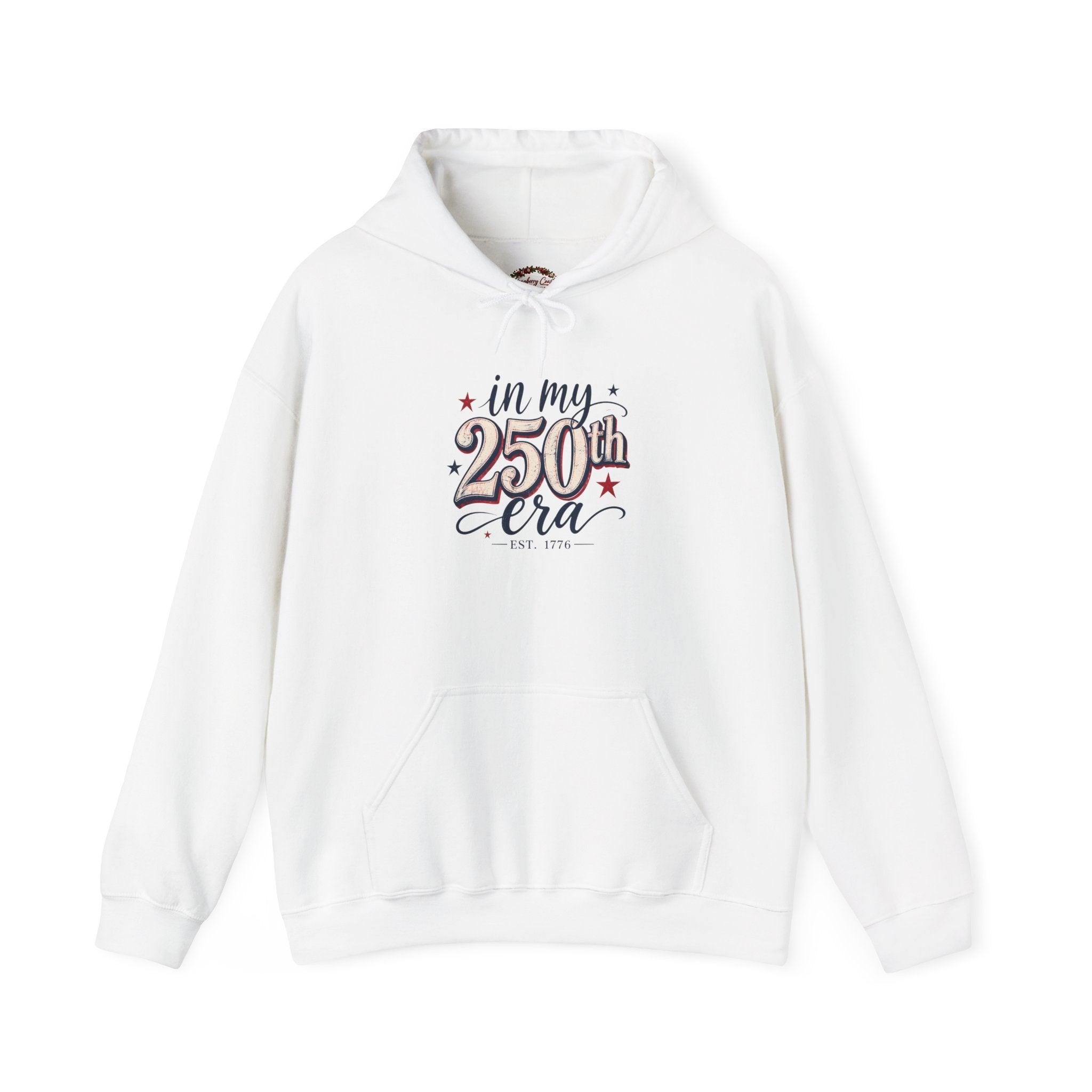 In My 250th Era Hoodie White