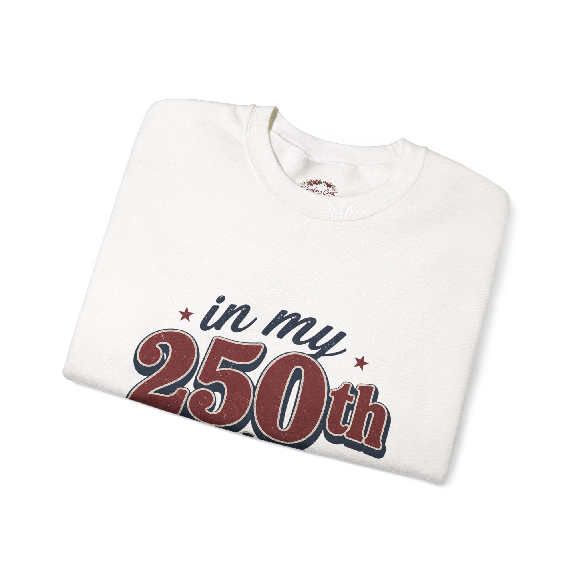 In My 250th Era Crewneck Red Logo
