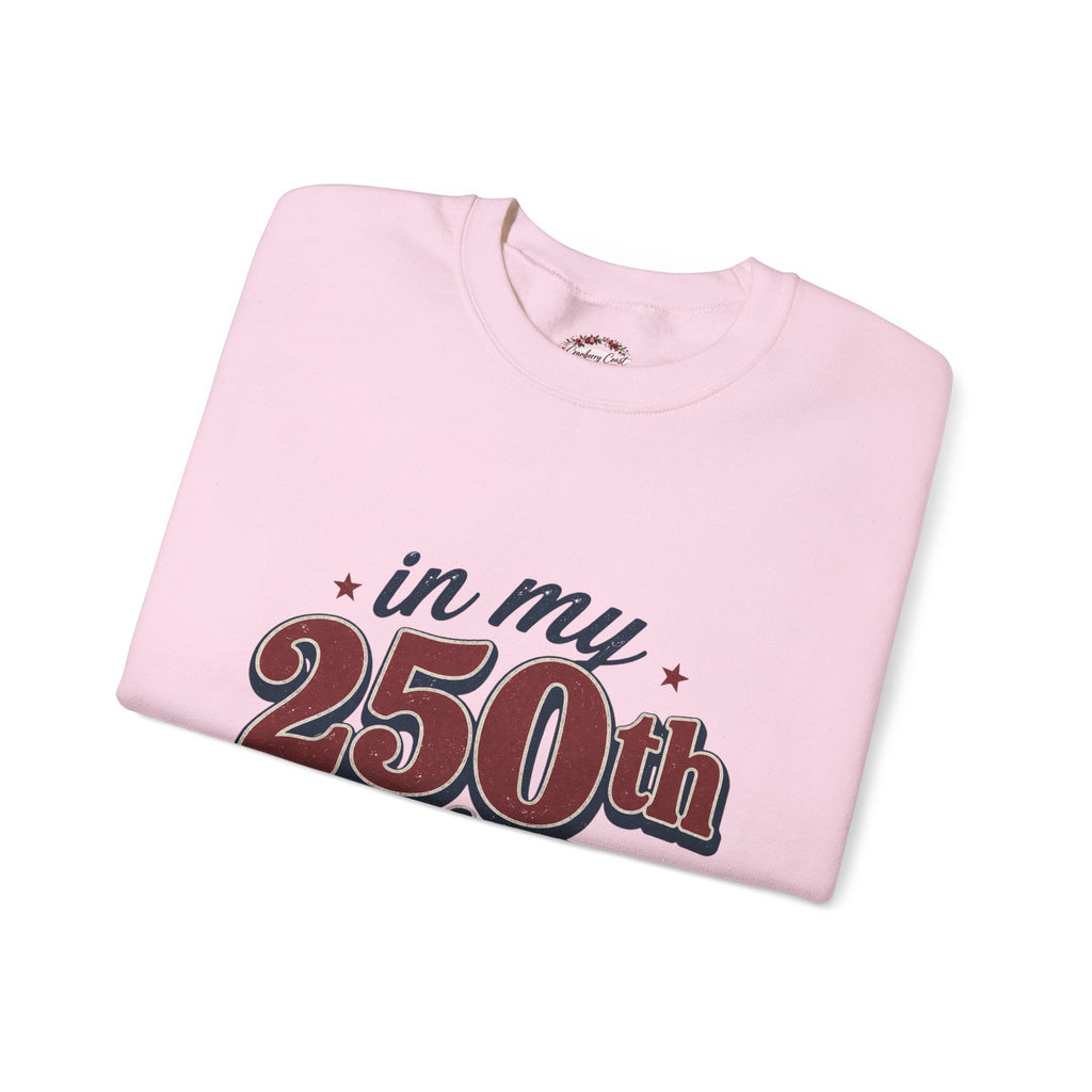In My 250th Era Crewneck Red Logo