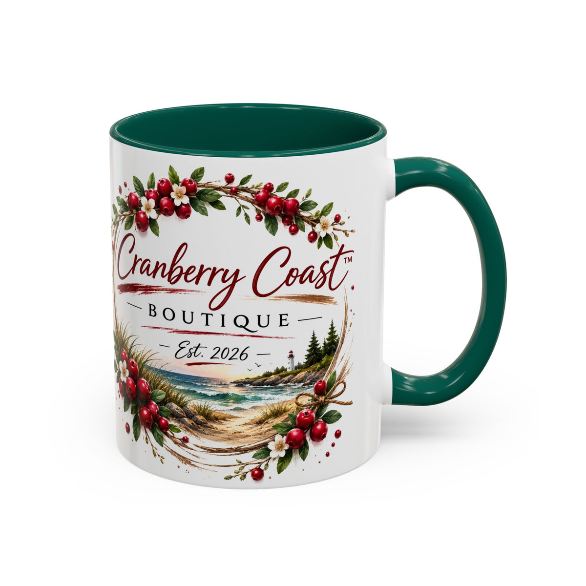 Cranberry Coast Boutique Mug