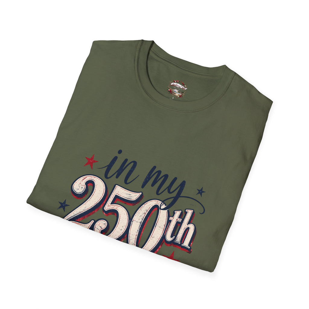 In My 250th Era Tee White Logo
