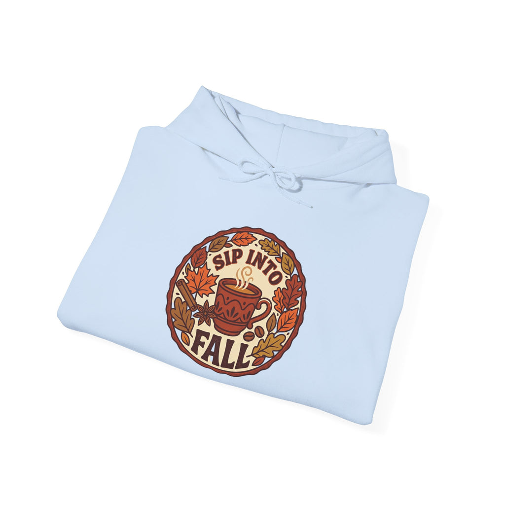 Sip Into Fall Hoodie