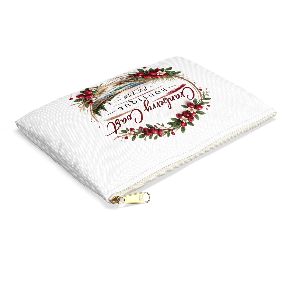 Cranberry Coast Boutique Pouch