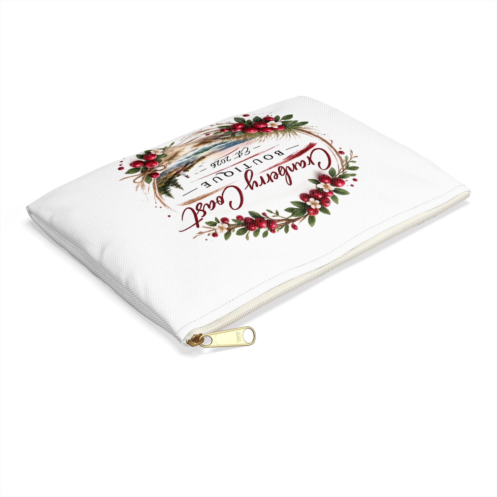 Cranberry Coast Boutique Pouch