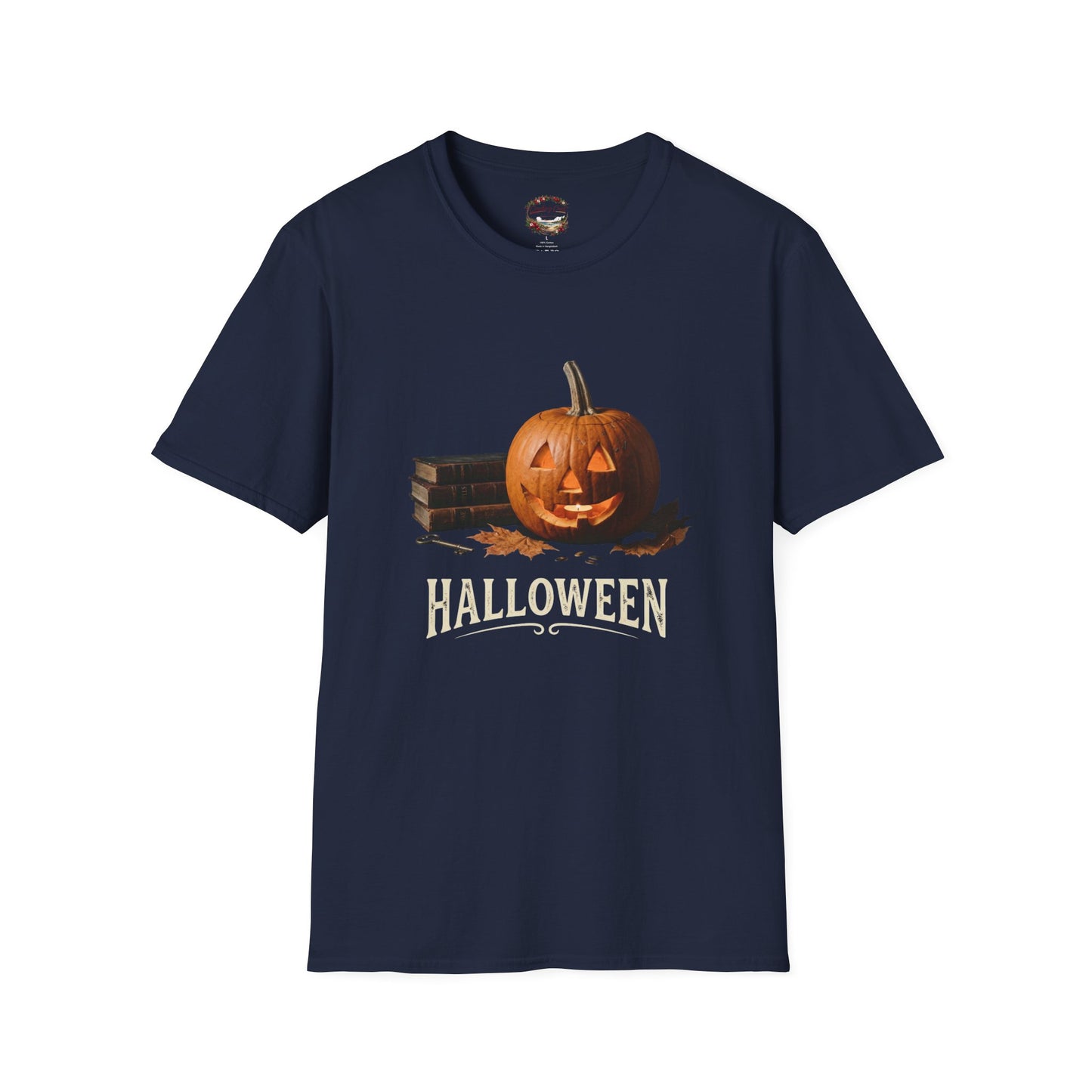 Halloween Jack-O'-Lantern Tee