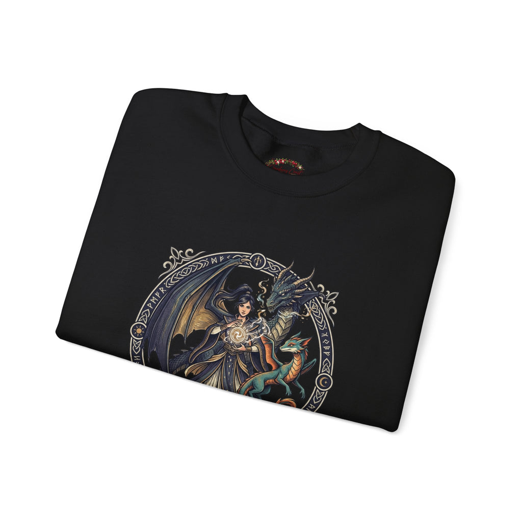 Dragon Witch Crewneck
