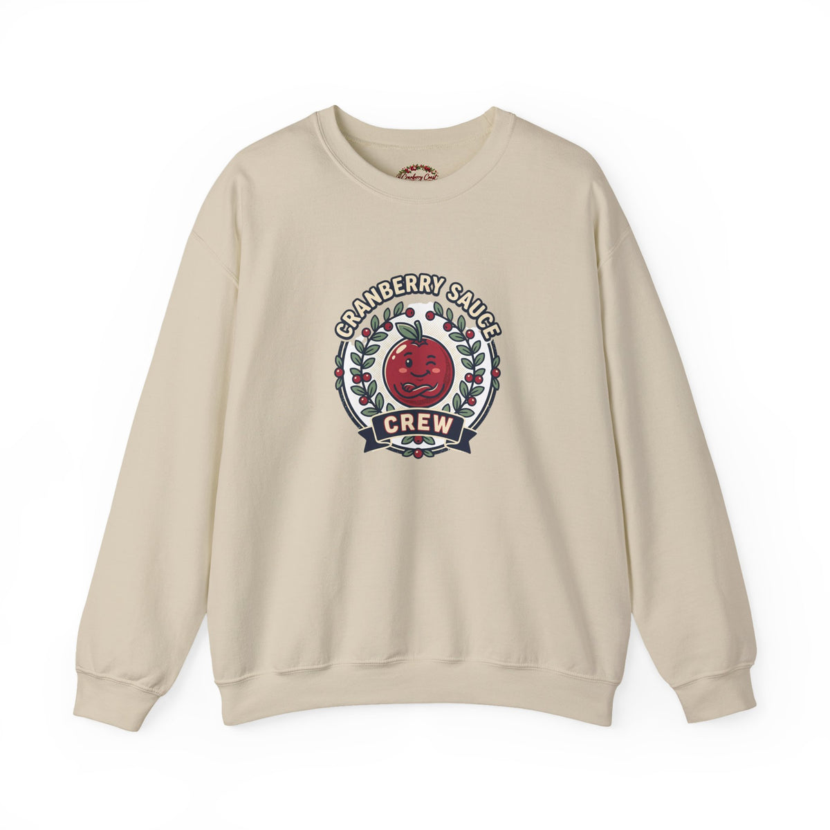 Cranberry Sauce Crew Crewneck