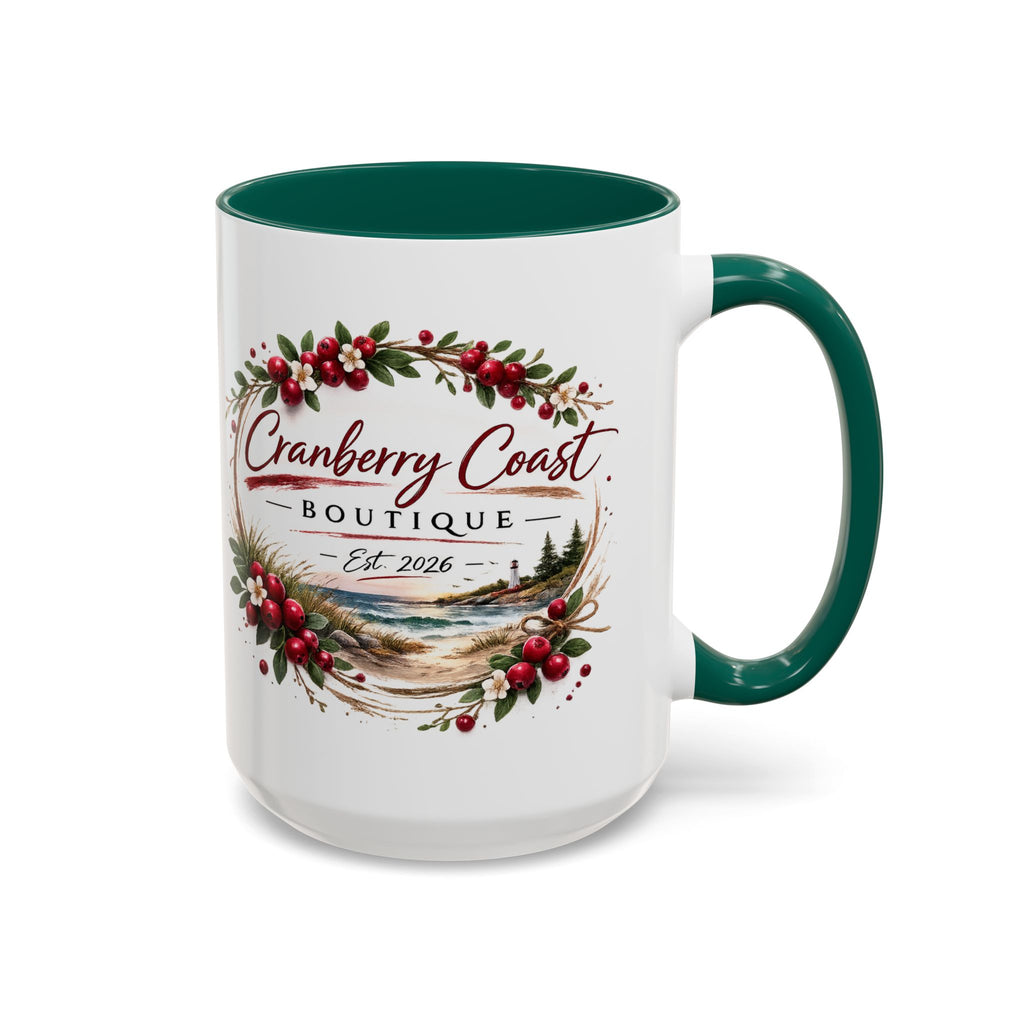 Cranberry Coast Boutique Mug
