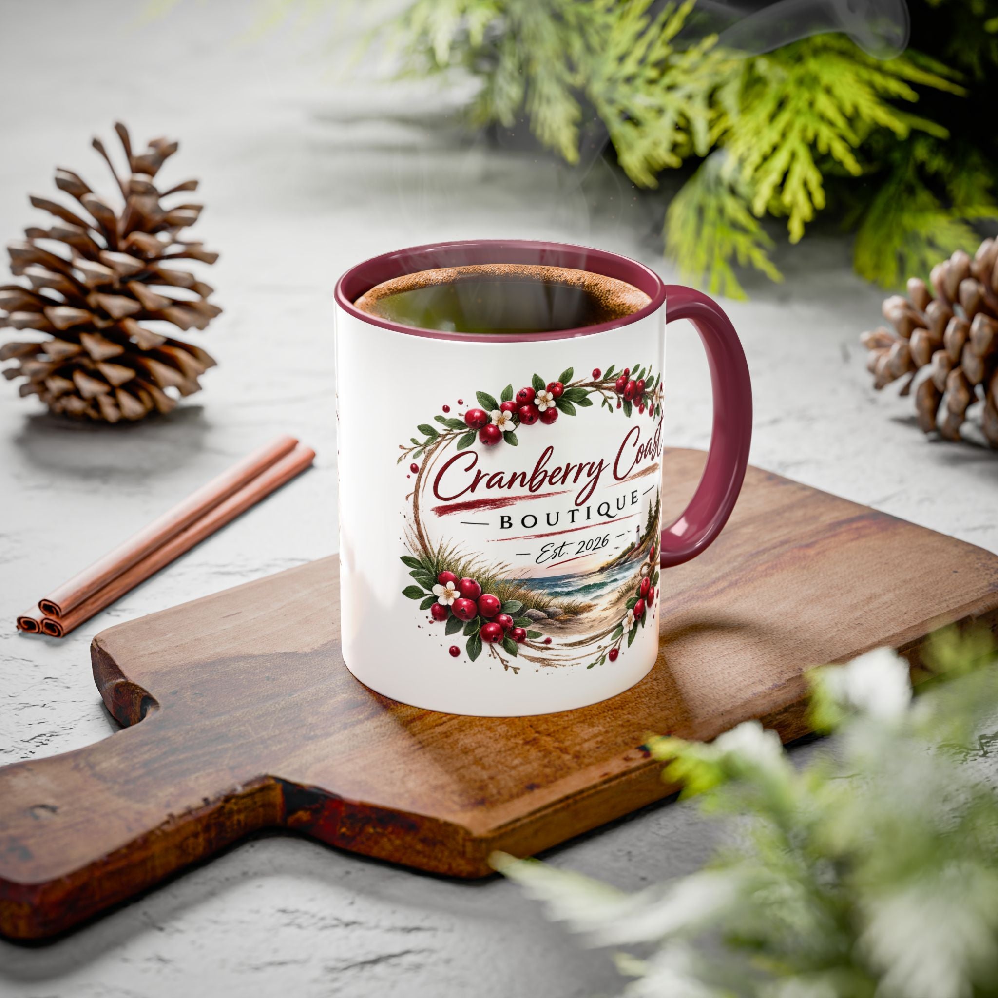 Cranberry Coast Boutique Mug