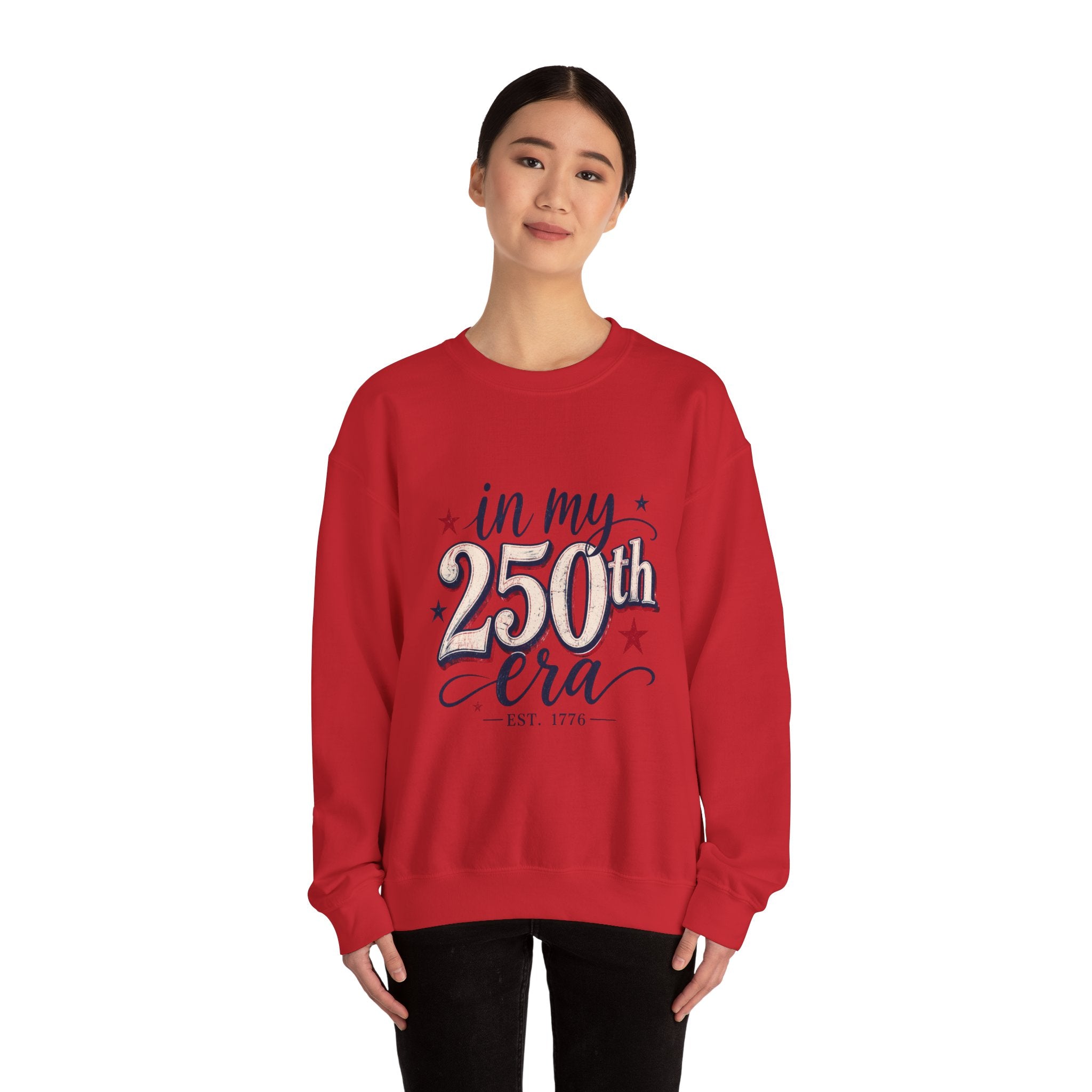 In My 250th Era Crewneck White