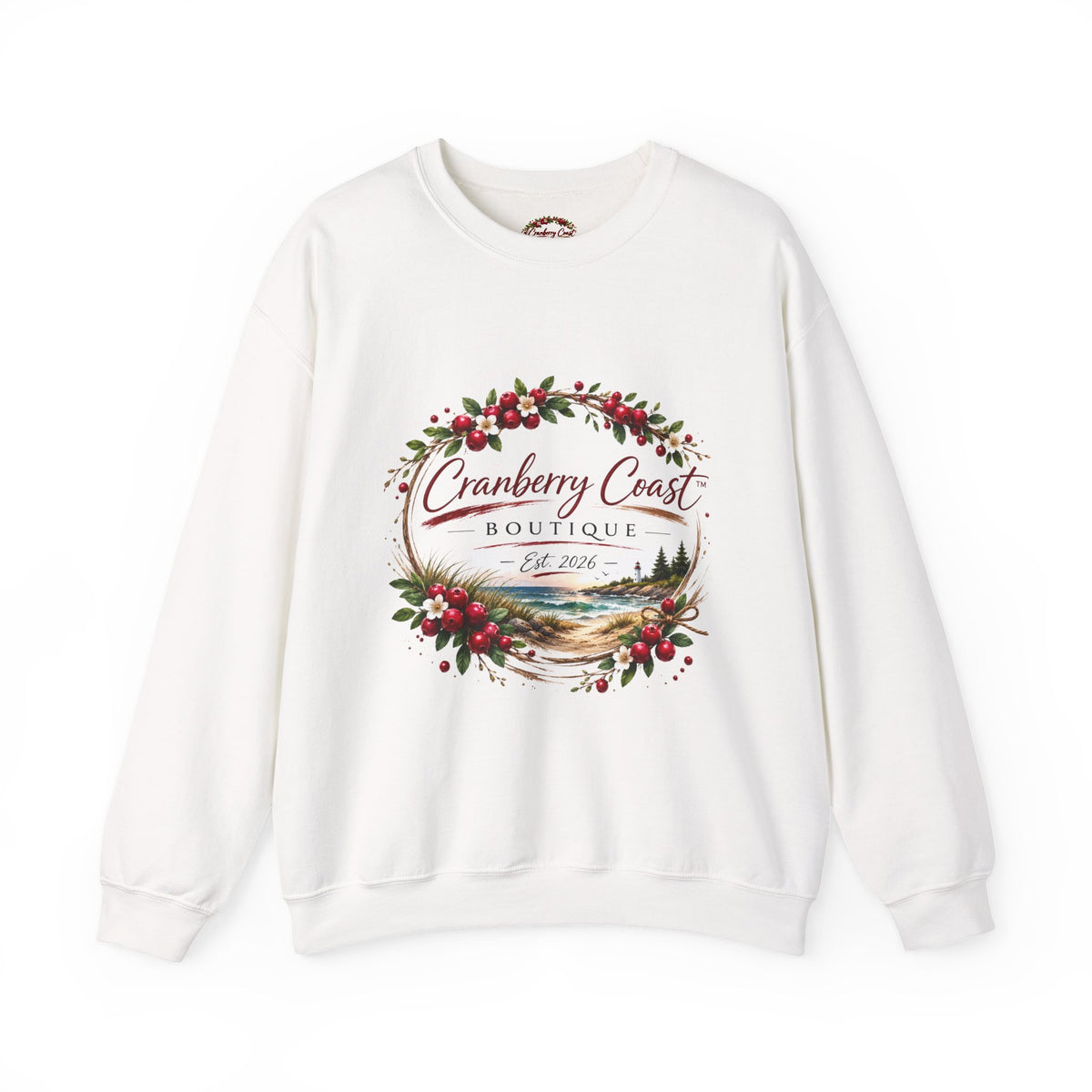 Cranberry Coast Boutique Crewneck