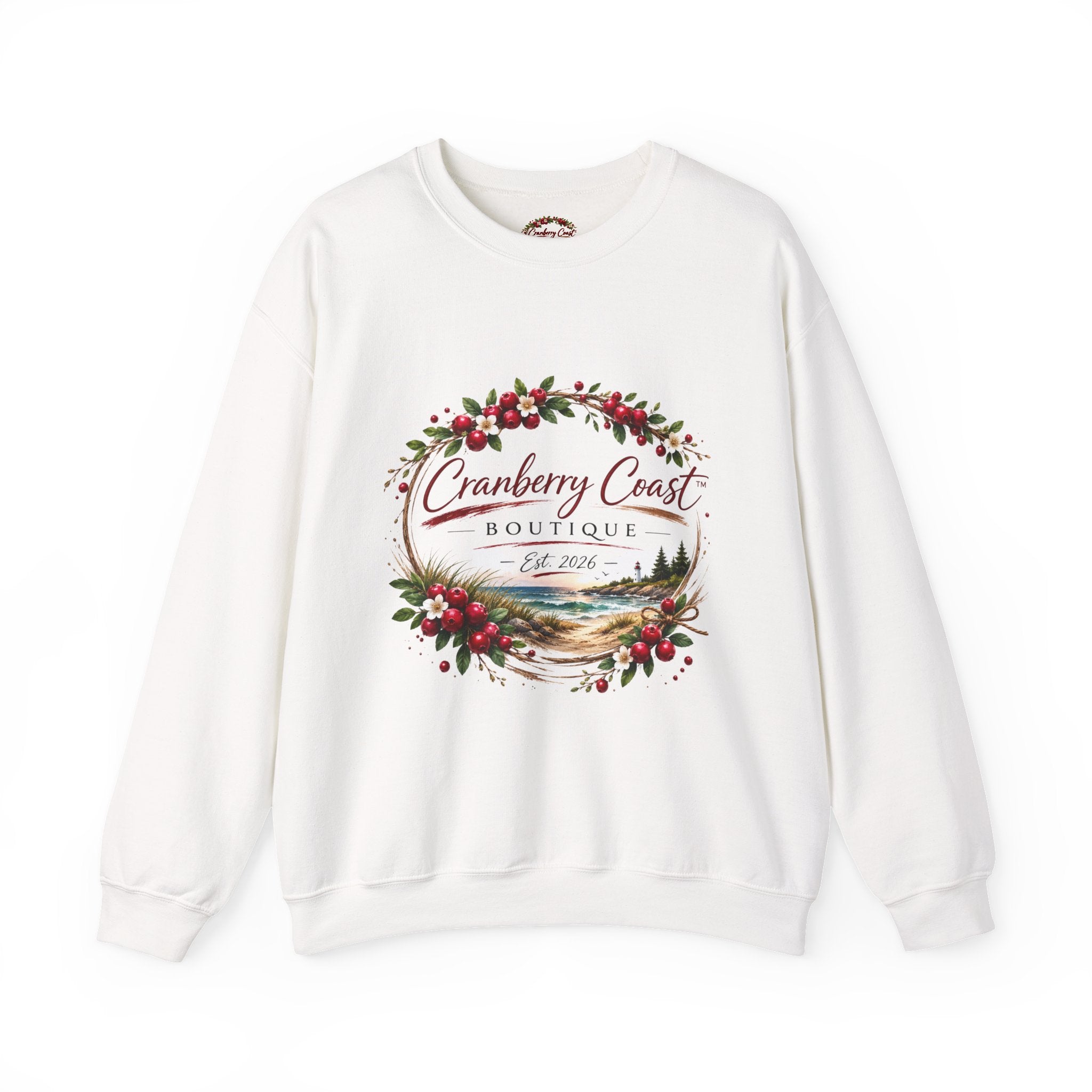 Cranberry Coast Boutique Crewneck