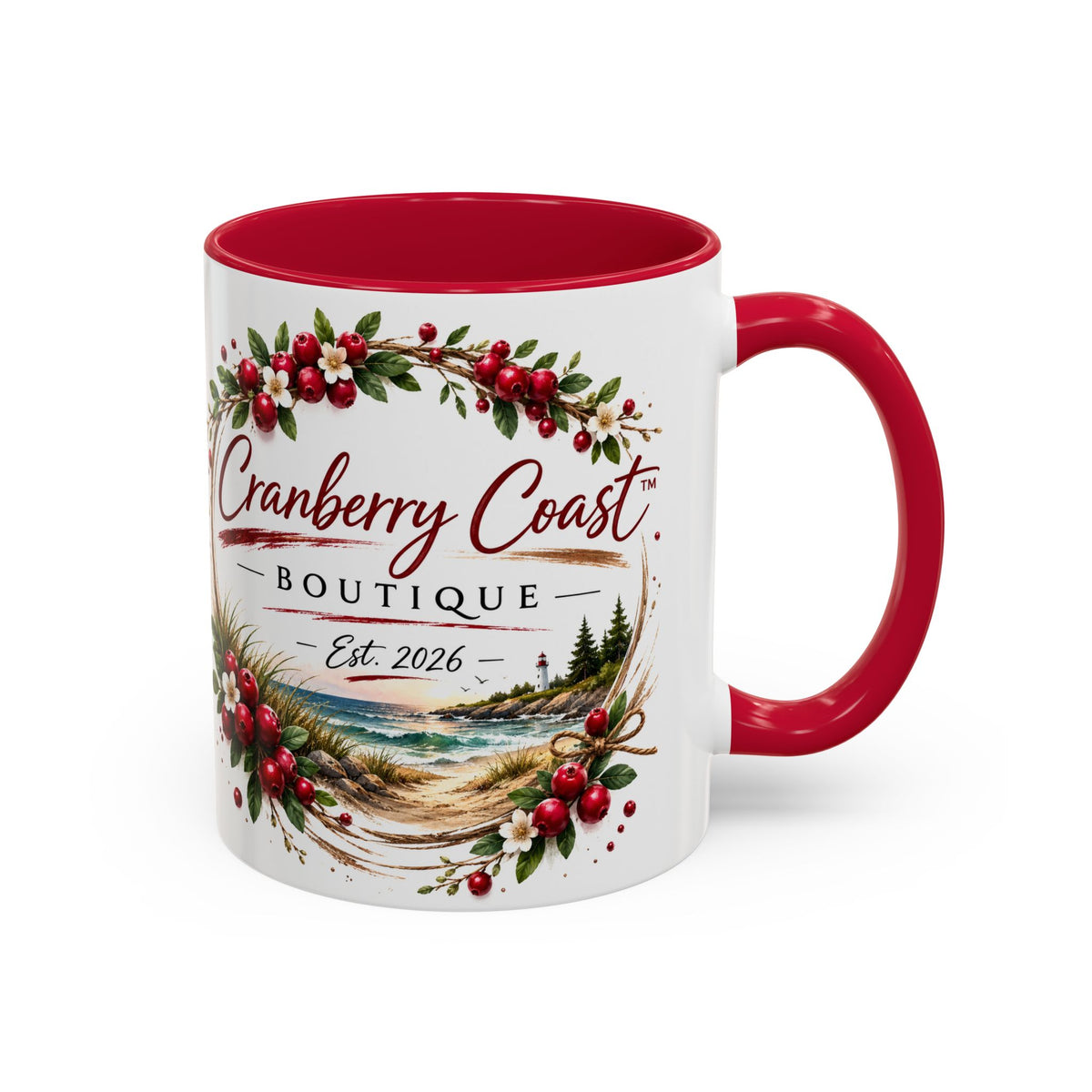 Cranberry Coast Boutique Mug