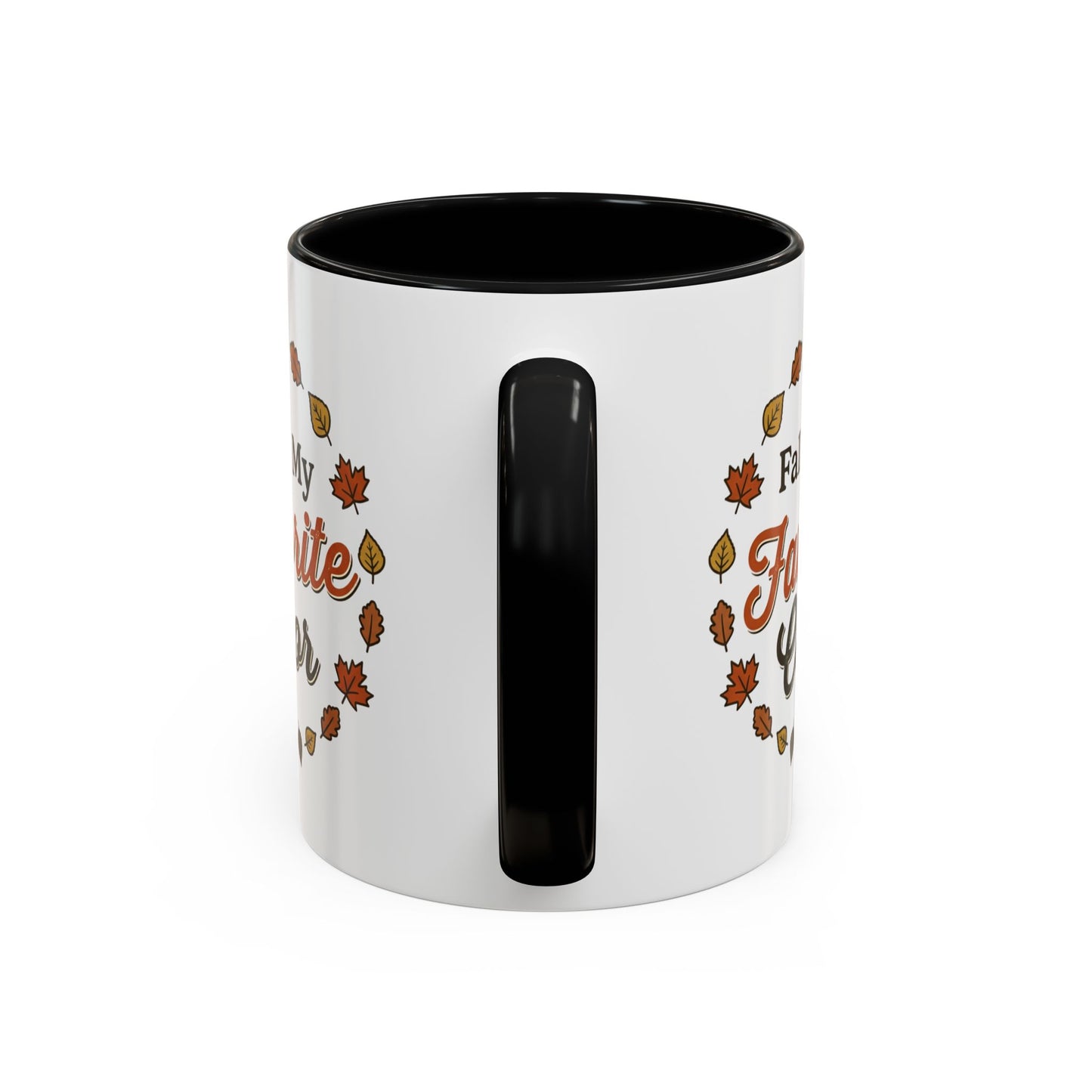 Fall Is My Favorite Color Accent Coffee Mug