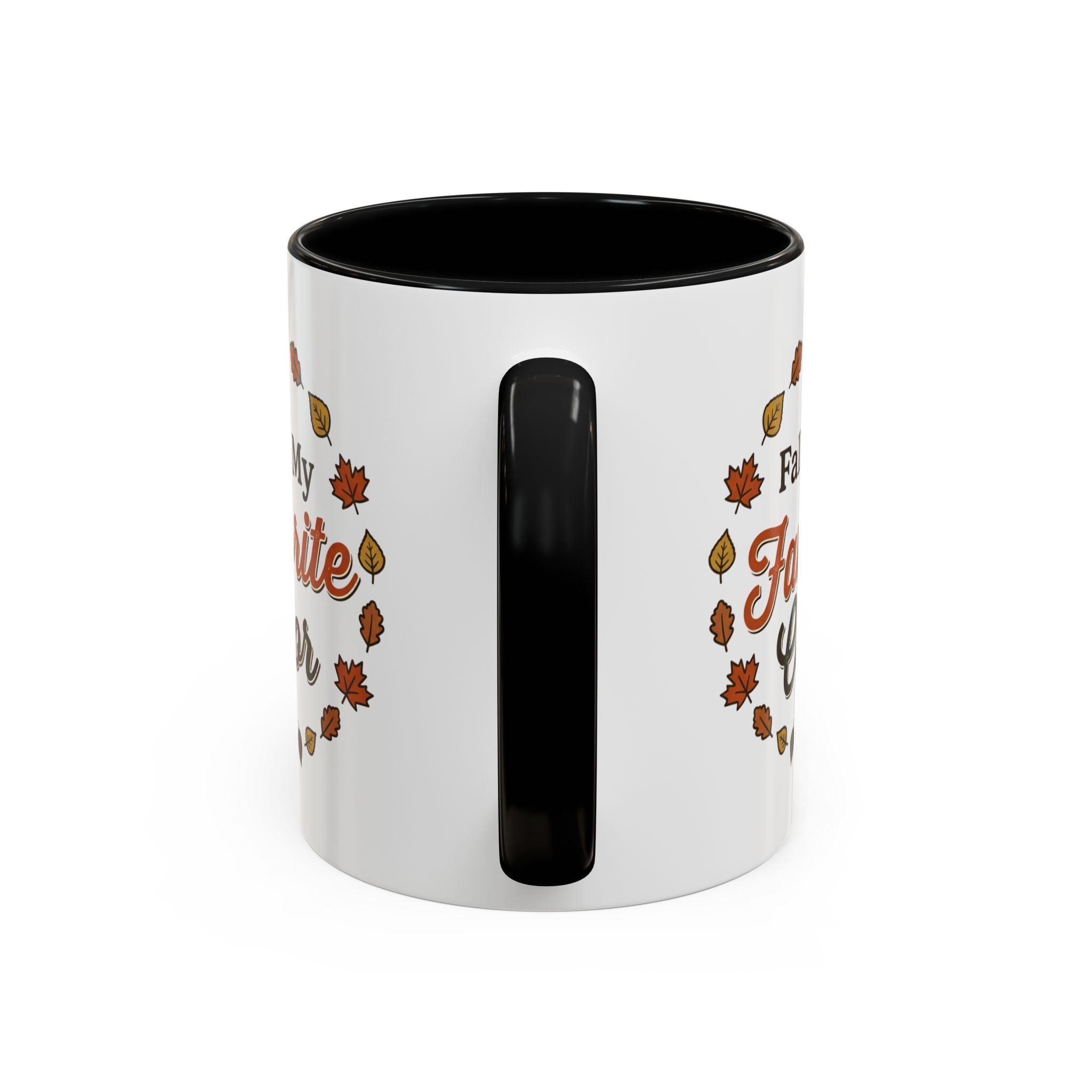 Fall Is My Favorite Color Accent Coffee Mug