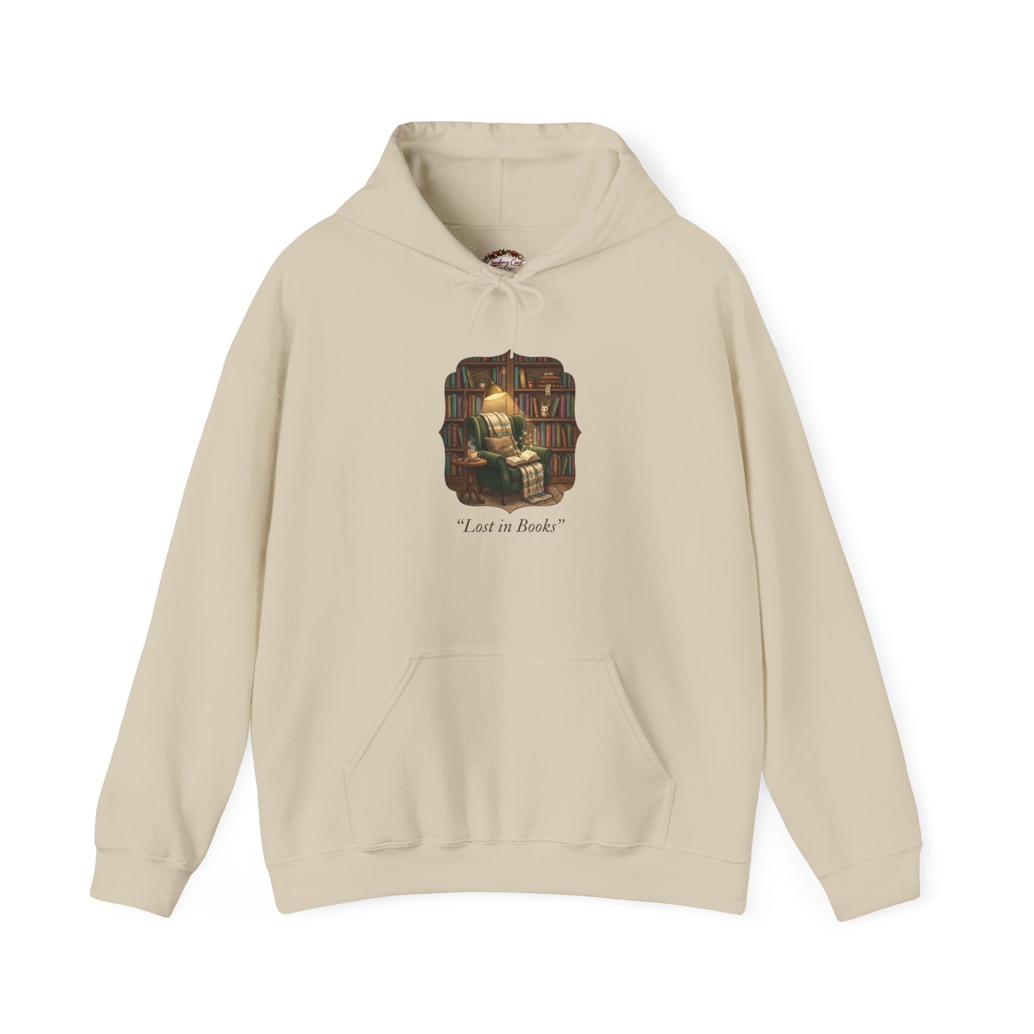Lost In Books Hoodie
