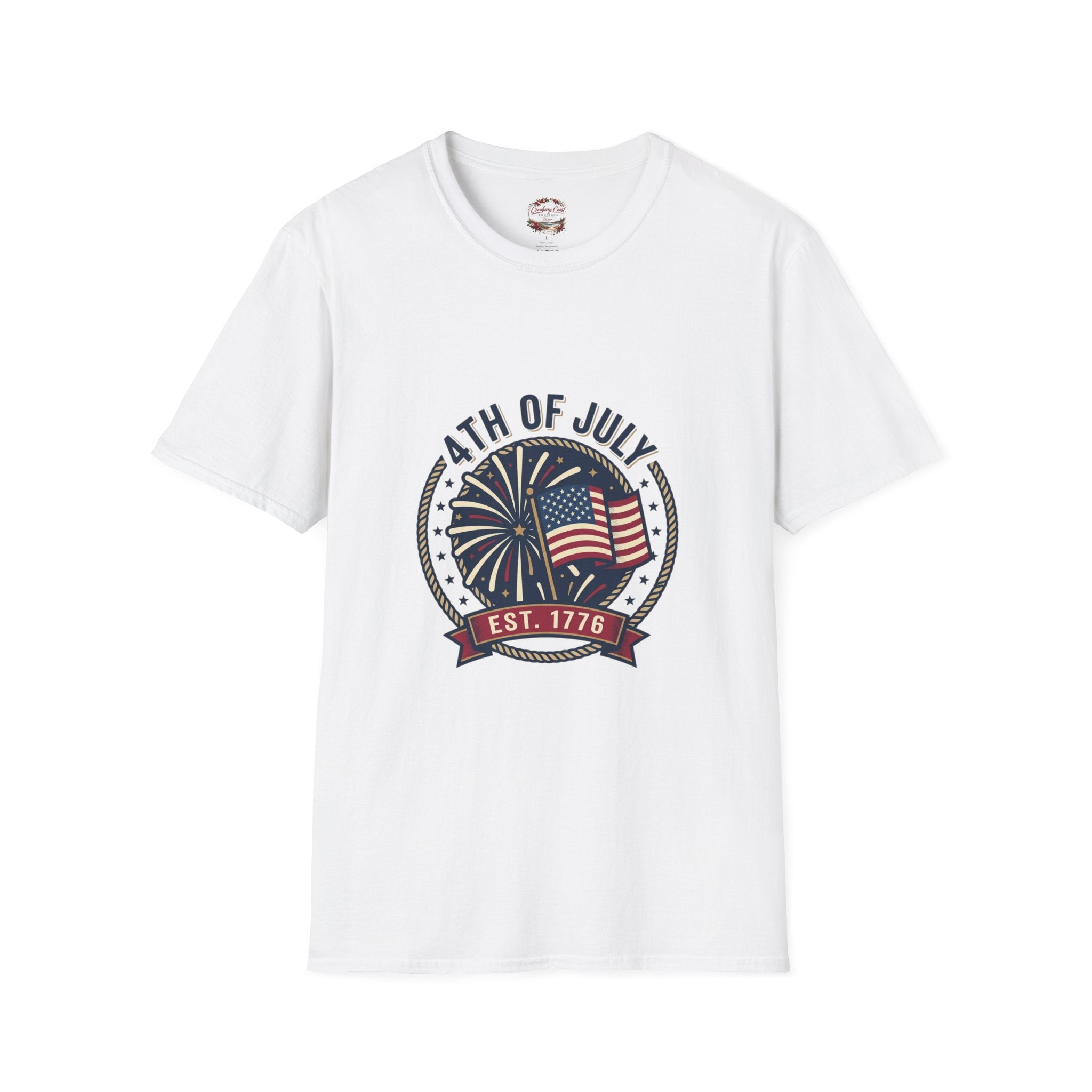 4th of July Fireworks Tee