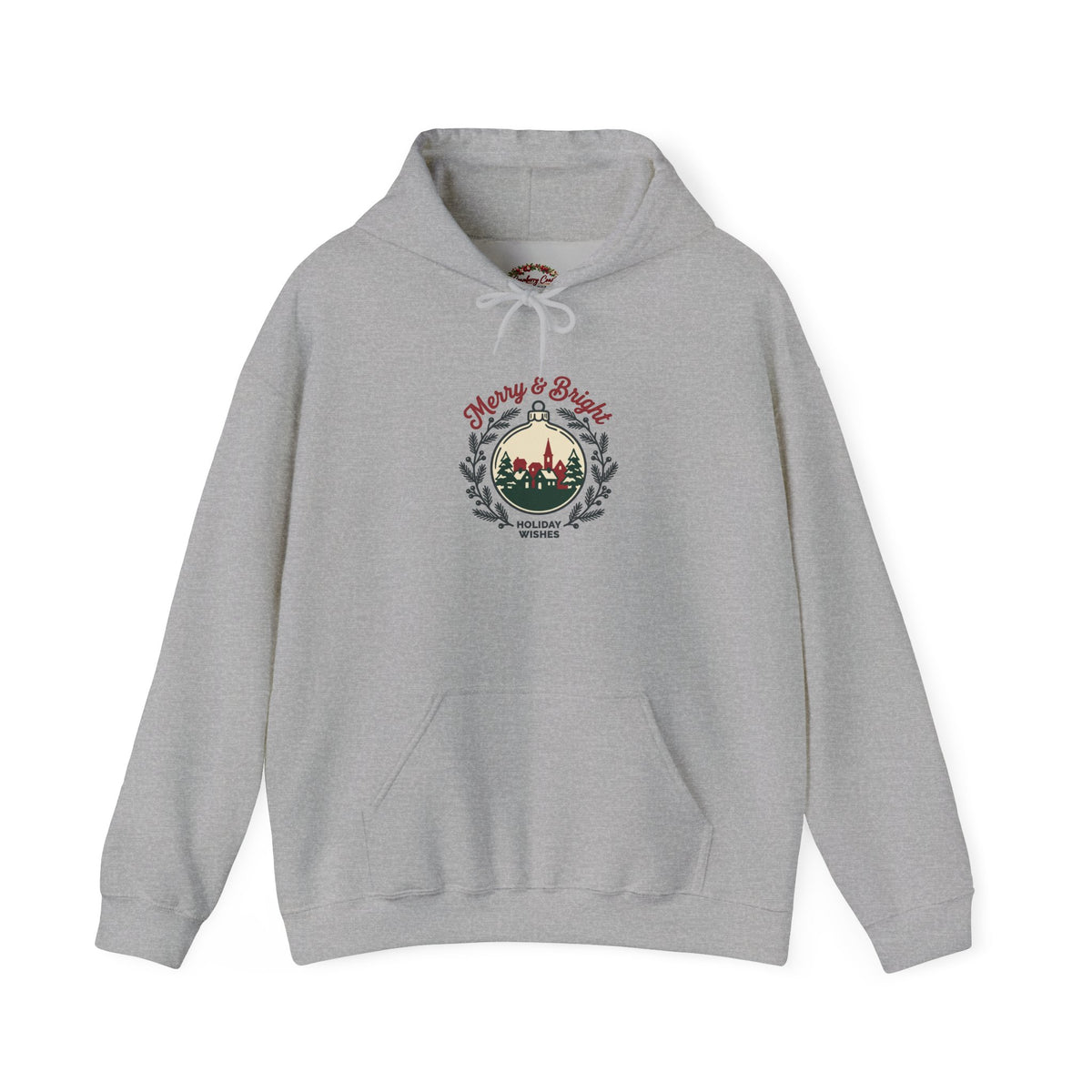 Merry & Bright Hoodie