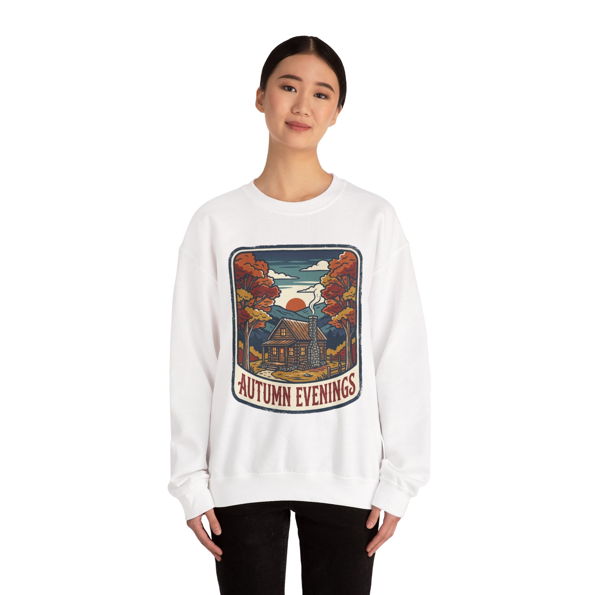 Autumn Evenings Crewneck