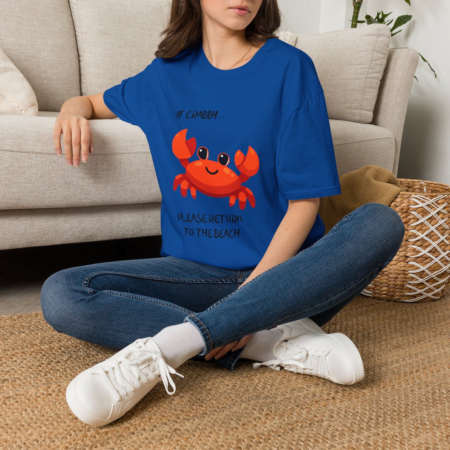 Crabby Cute Tee