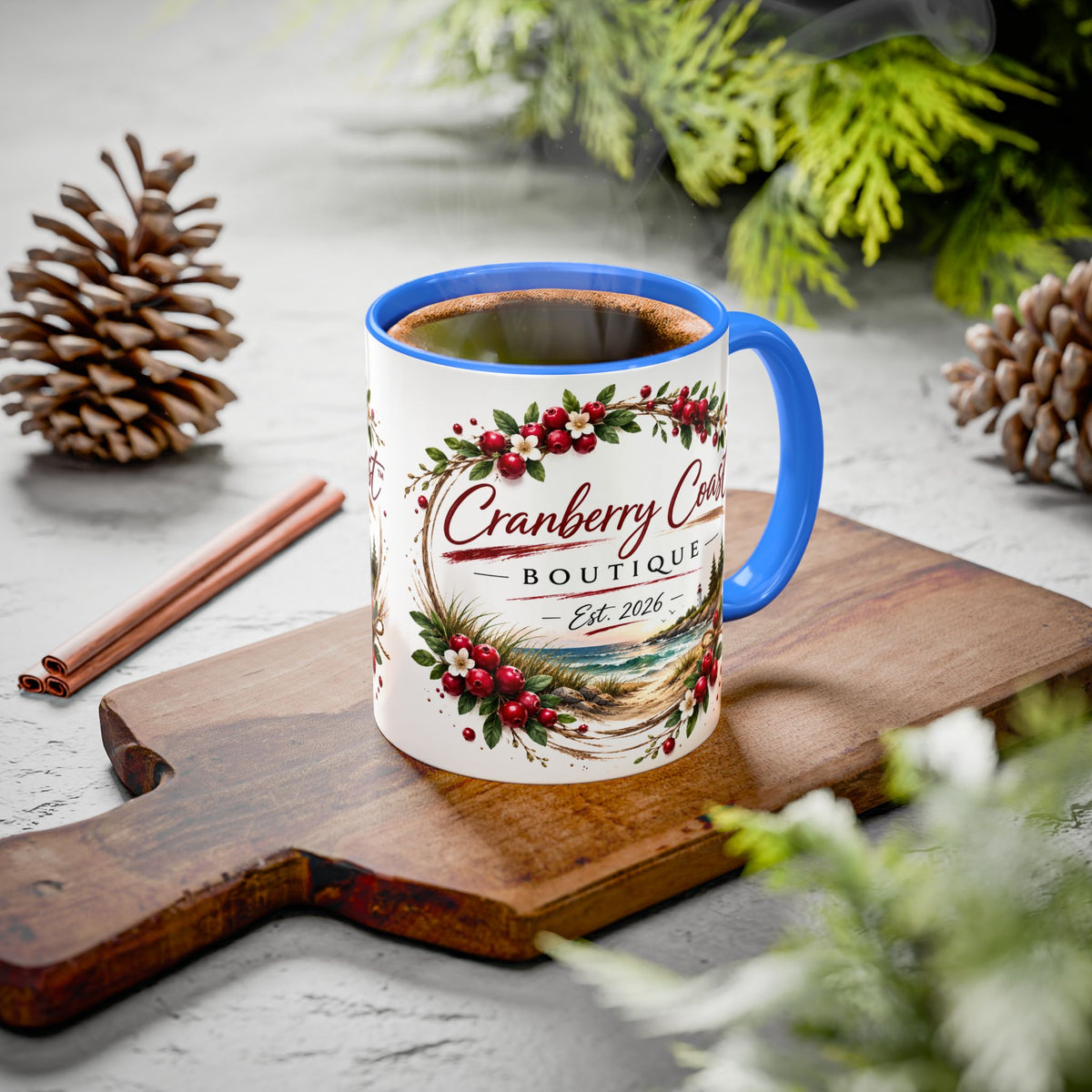 Cranberry Coast Boutique Mug