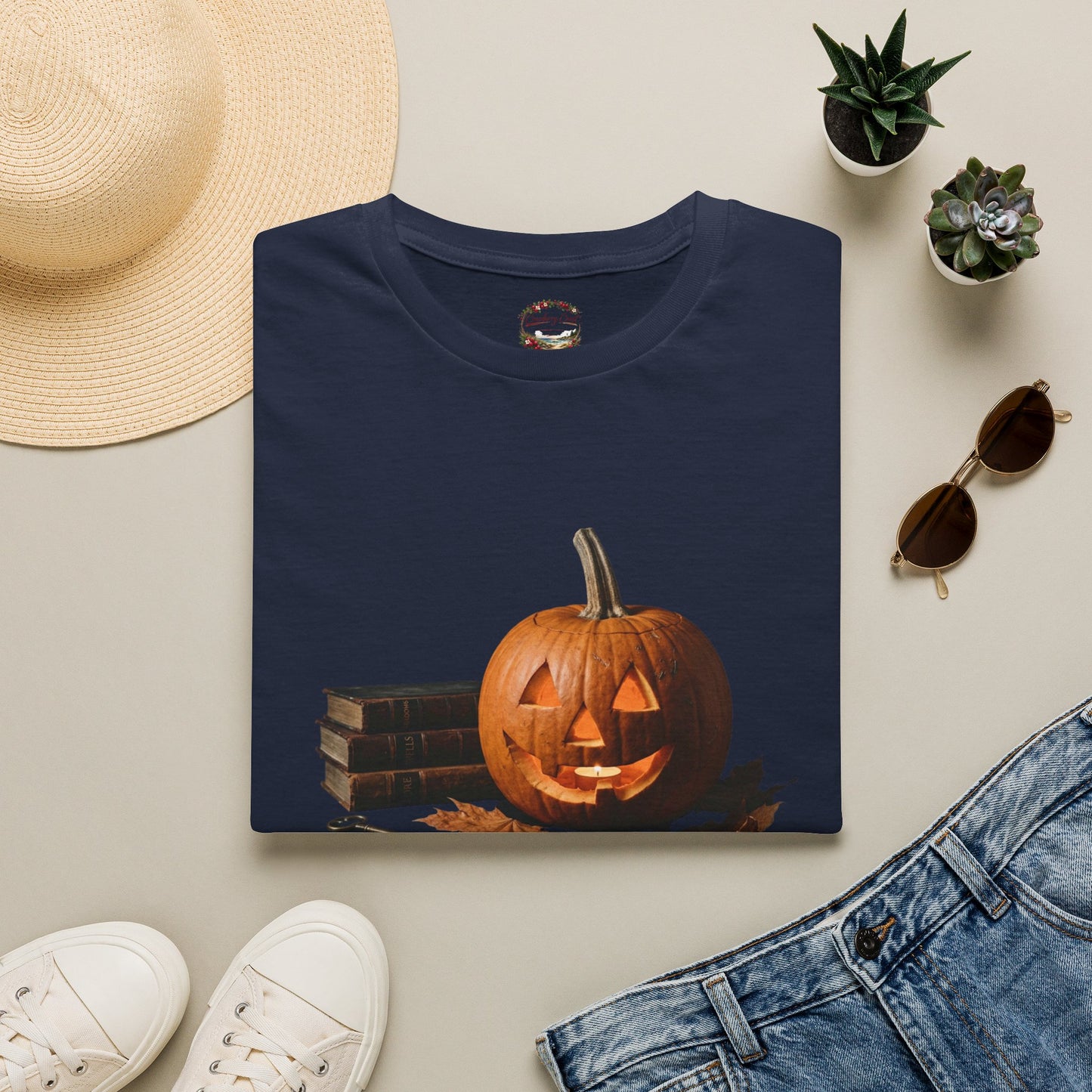 Halloween Jack-O'-Lantern Tee