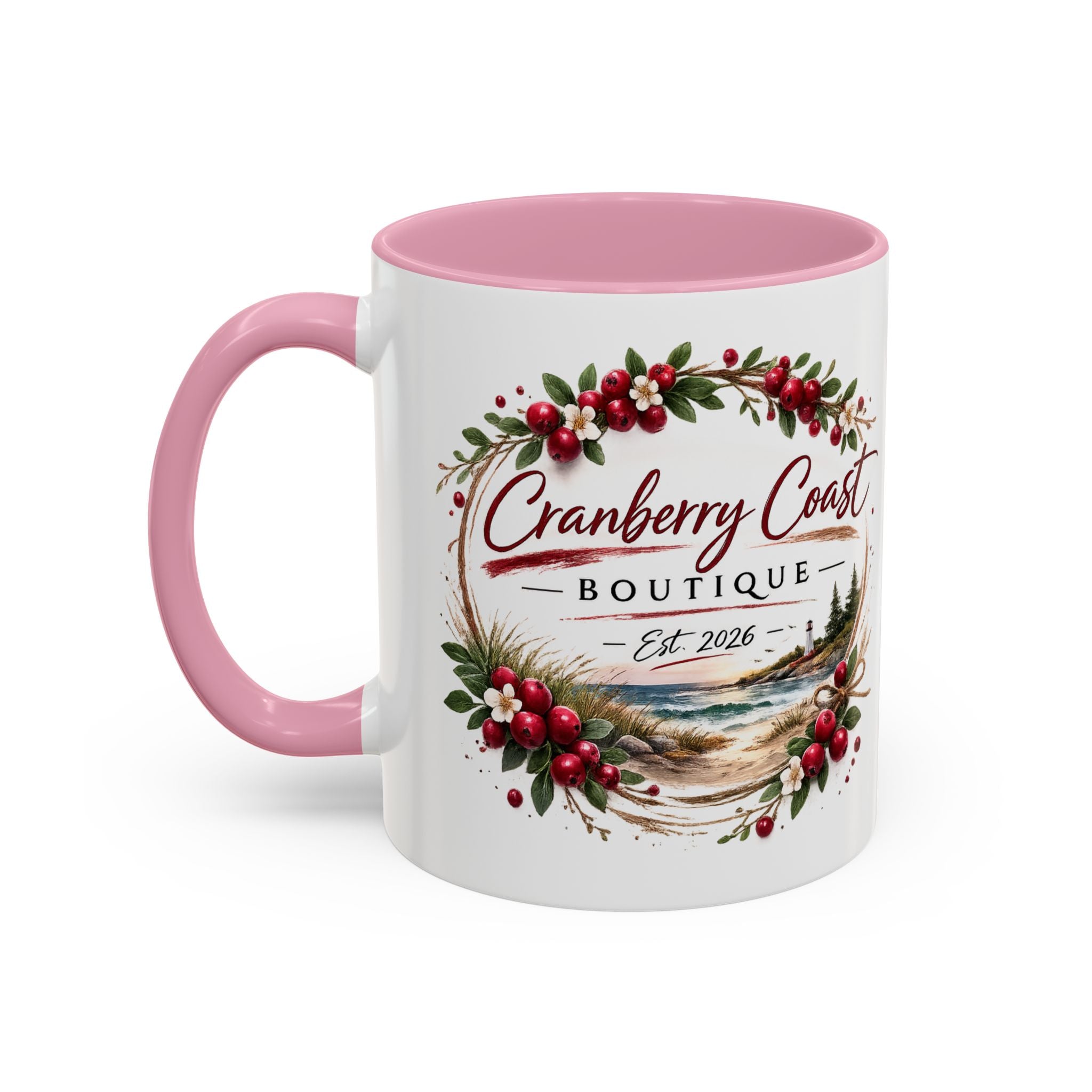 Cranberry Coast Boutique Mug