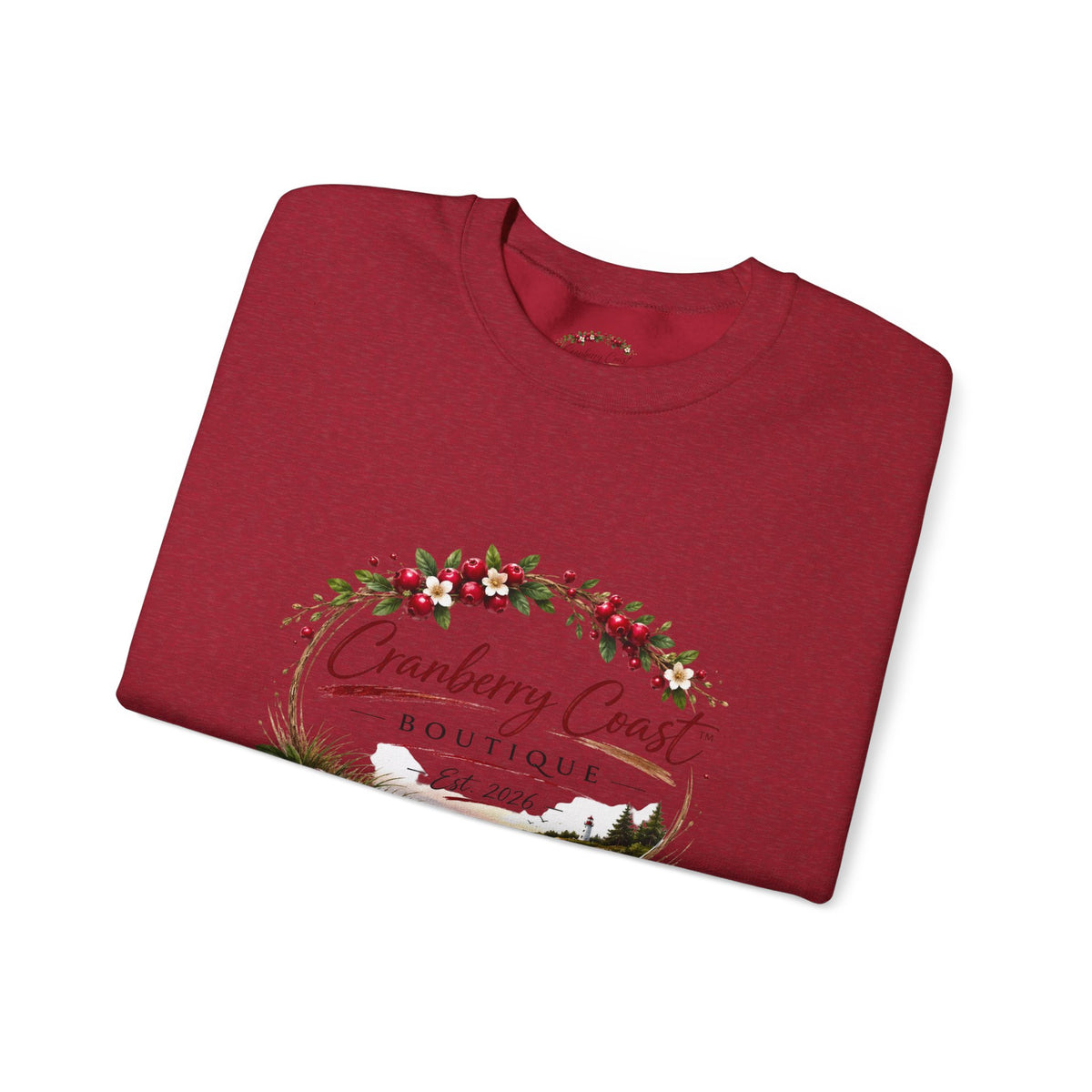 Cranberry Coast Boutique Crewneck