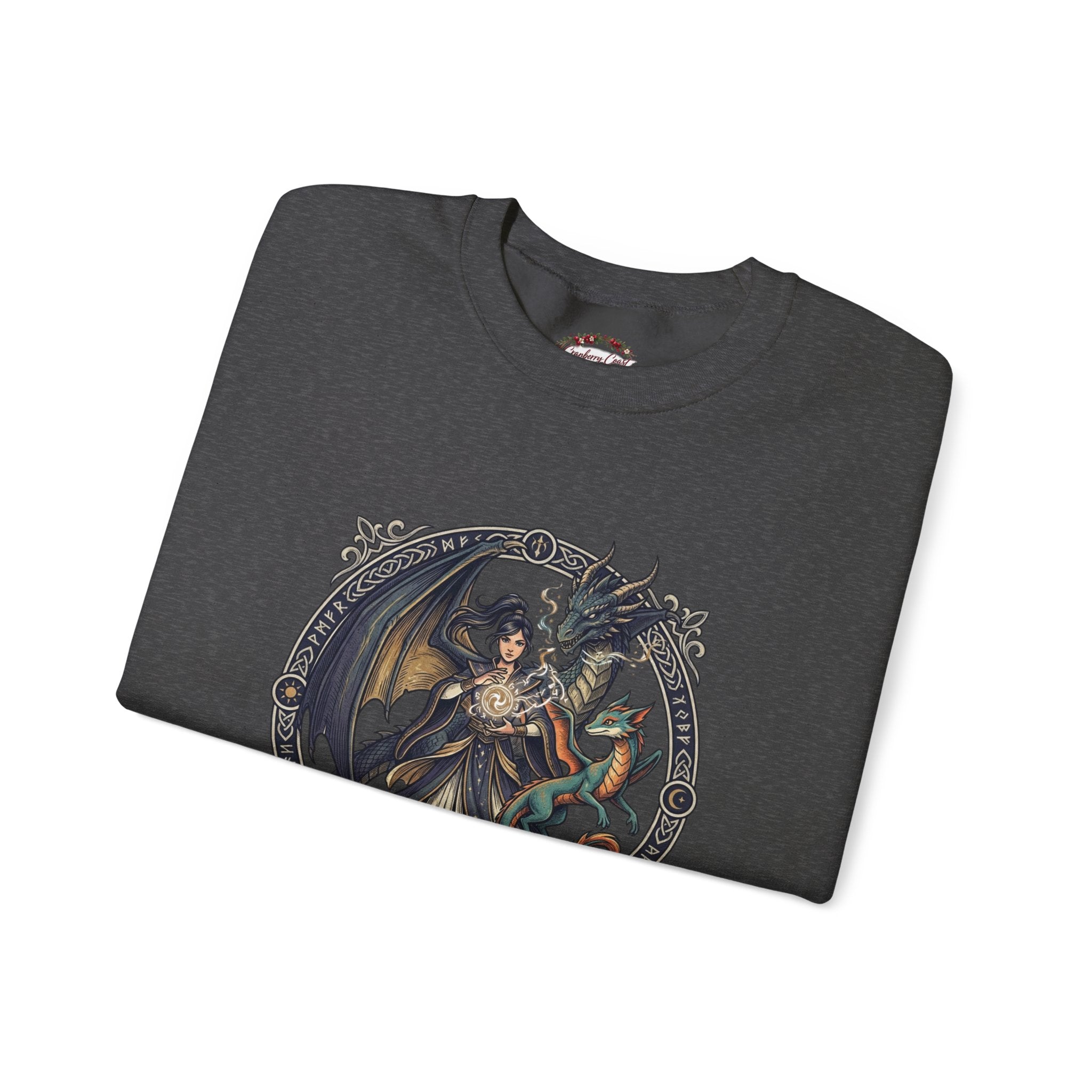Dragon Witch Crewneck