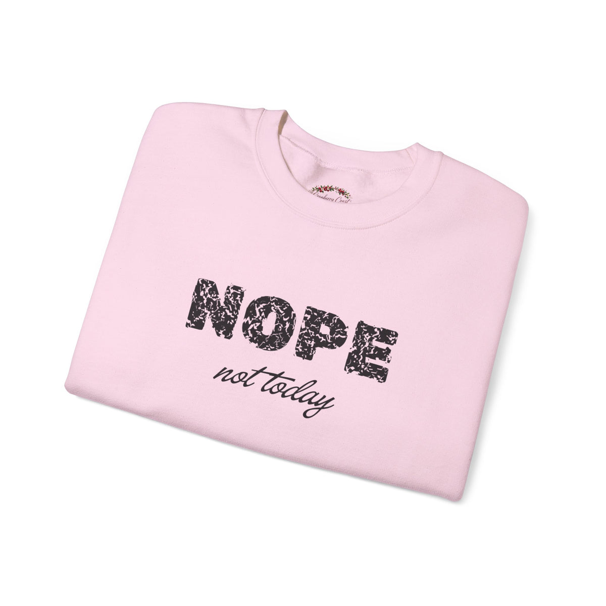 Nope Not Today Crewneck