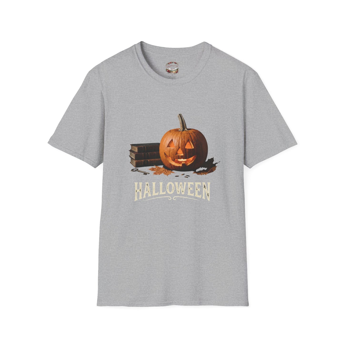Halloween Jack-O'-Lantern Tee