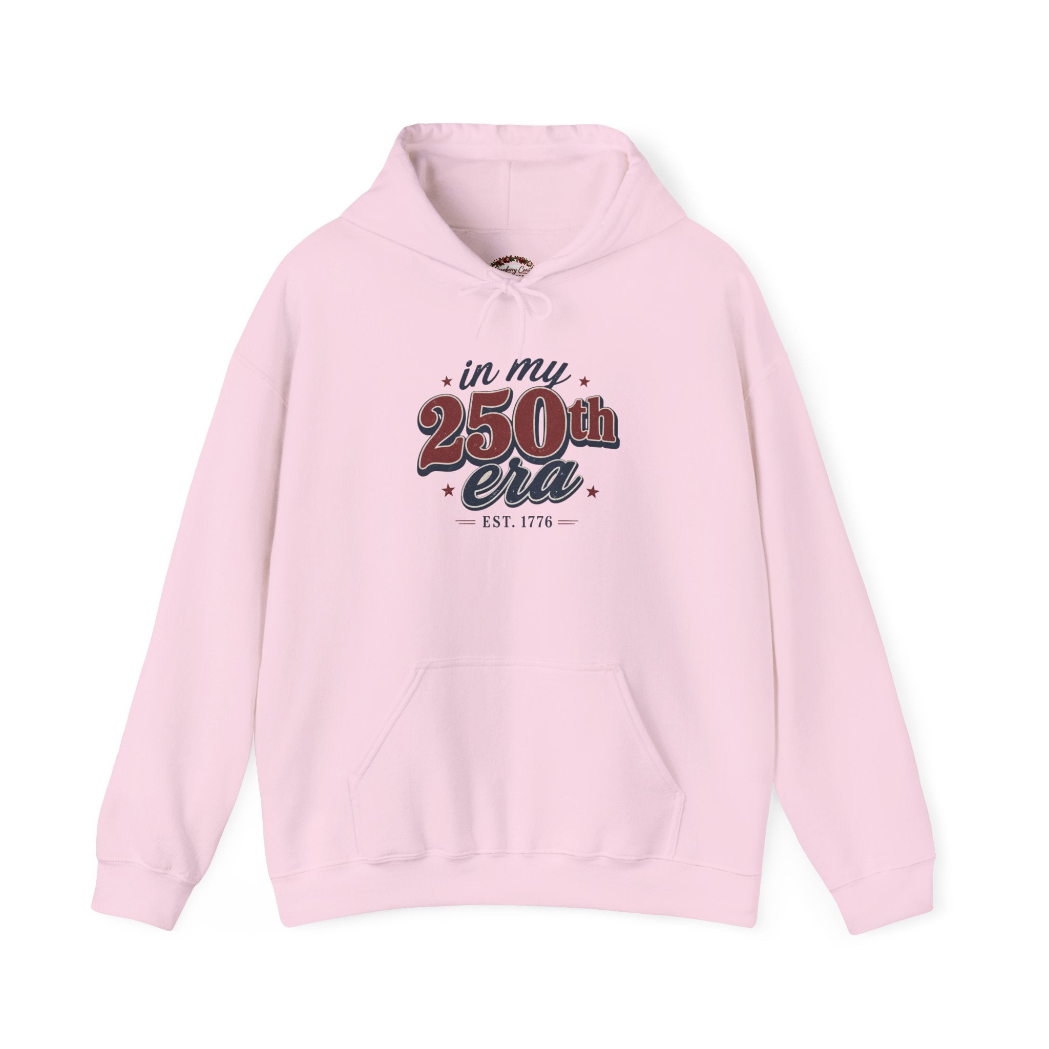 In My 250th Era Hoodie Red Logo