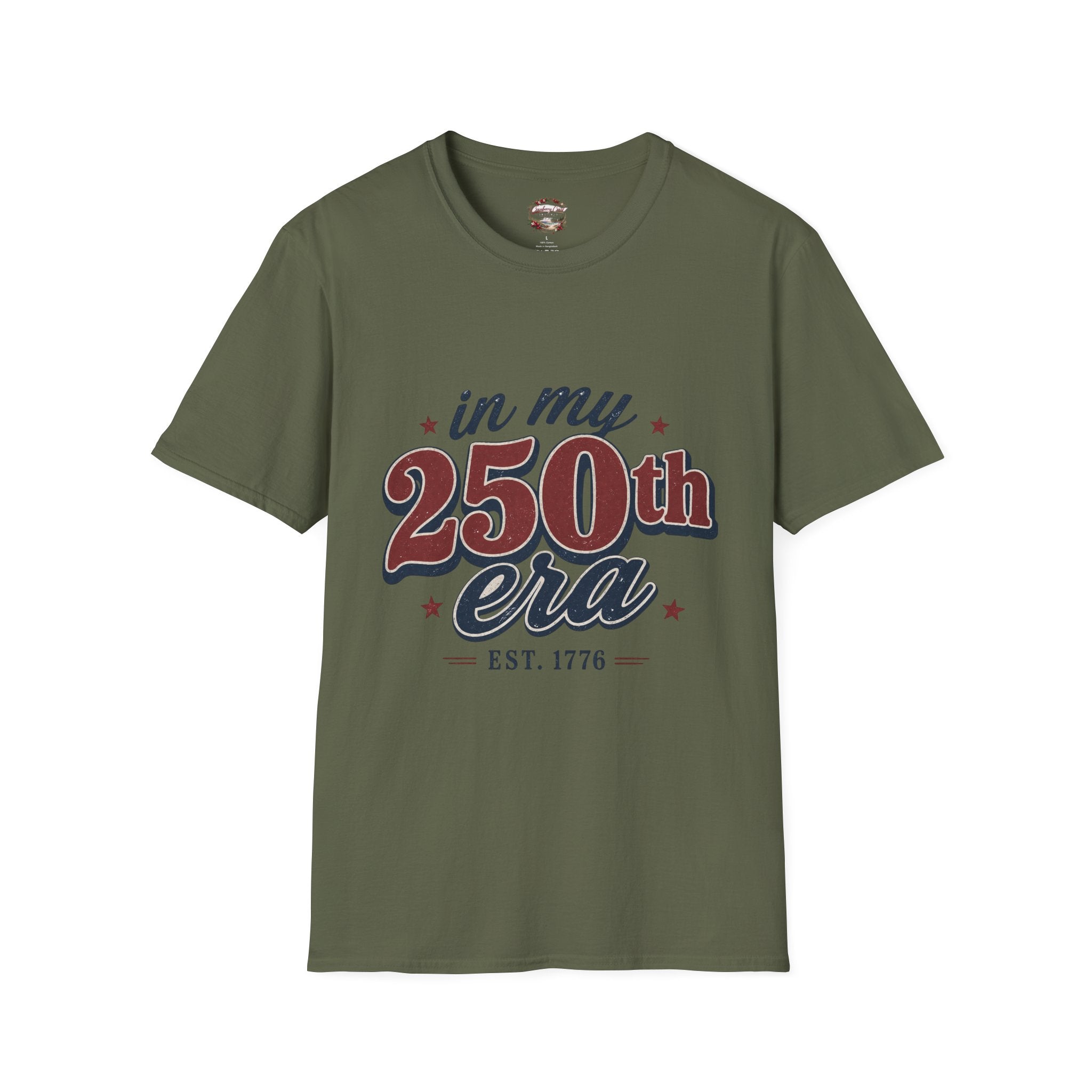 In My 250th Era Tee Red