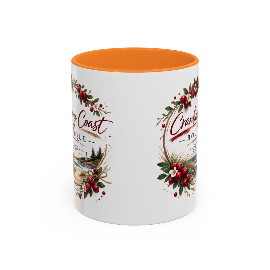 Cranberry Coast Boutique Mug