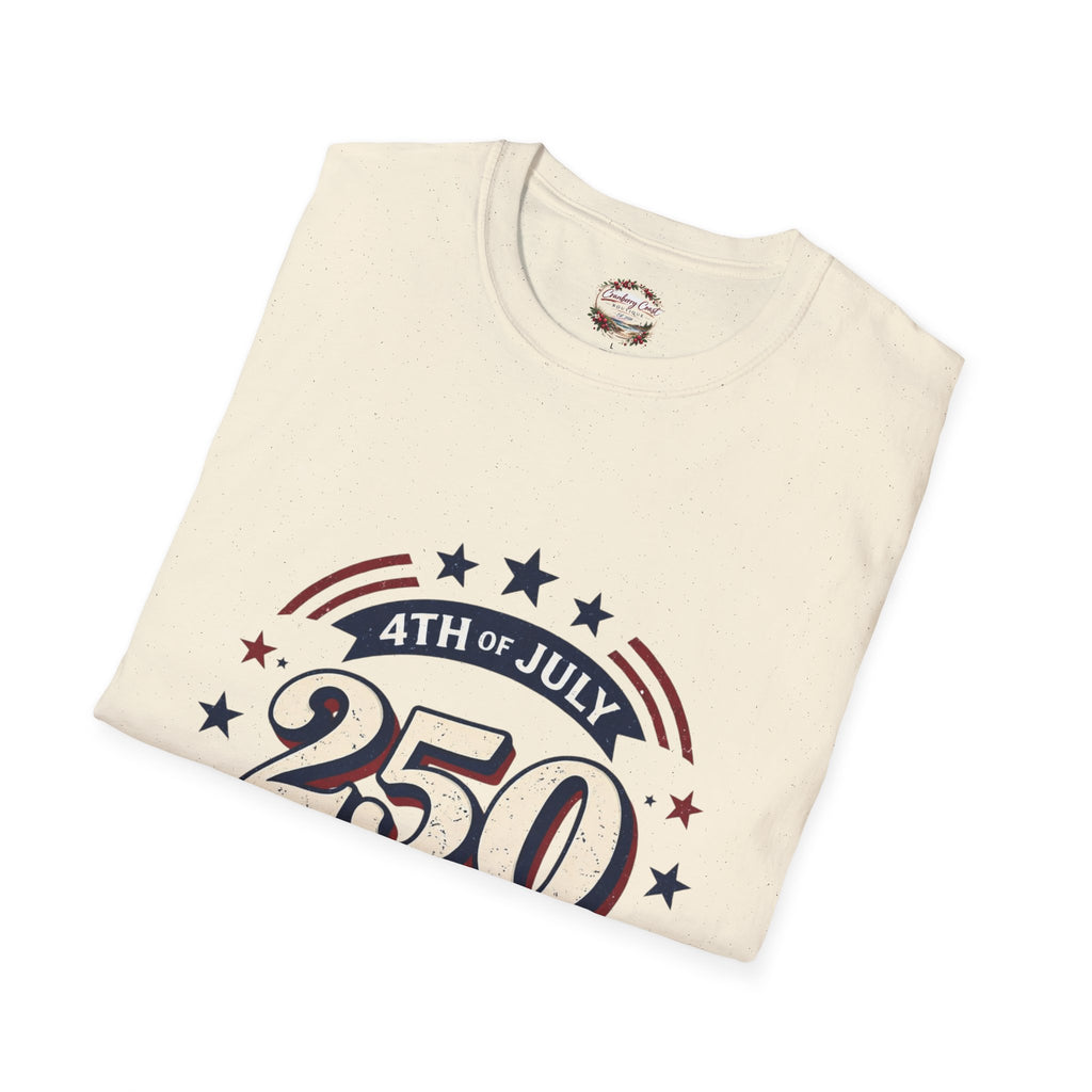 4th of July 250th Tee