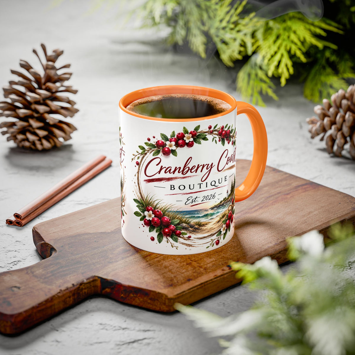 Cranberry Coast Boutique Mug