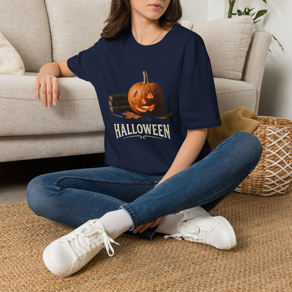 Halloween Jack-O'-Lantern Tee